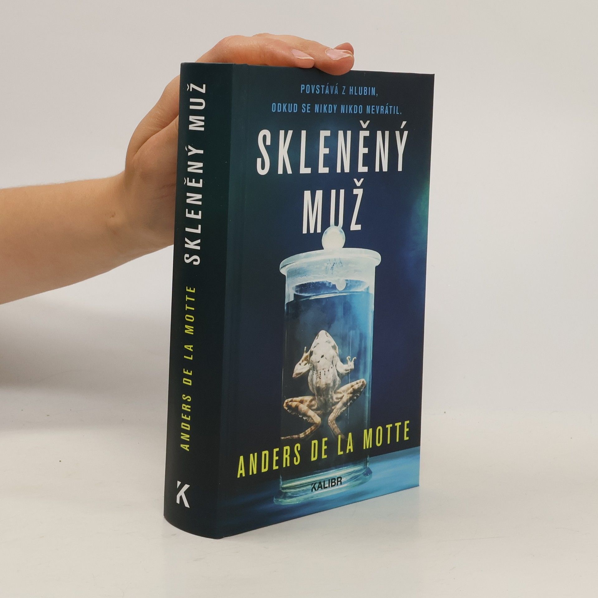 Anders De la Motte Skleněný muž