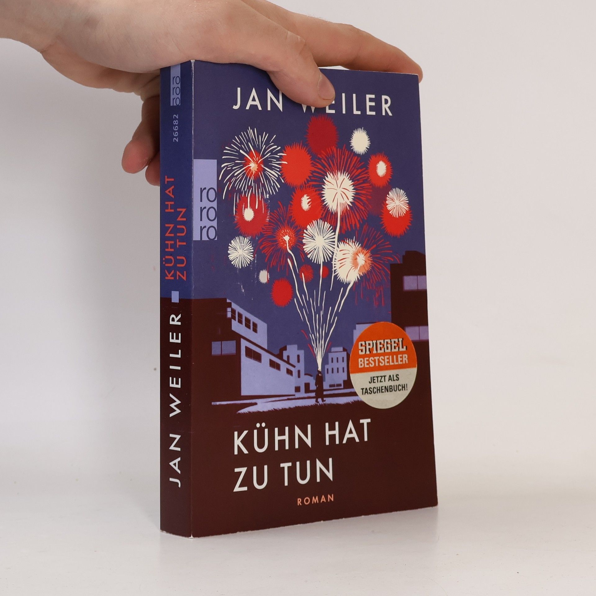 Jan Weiler Kühn hat zu tun