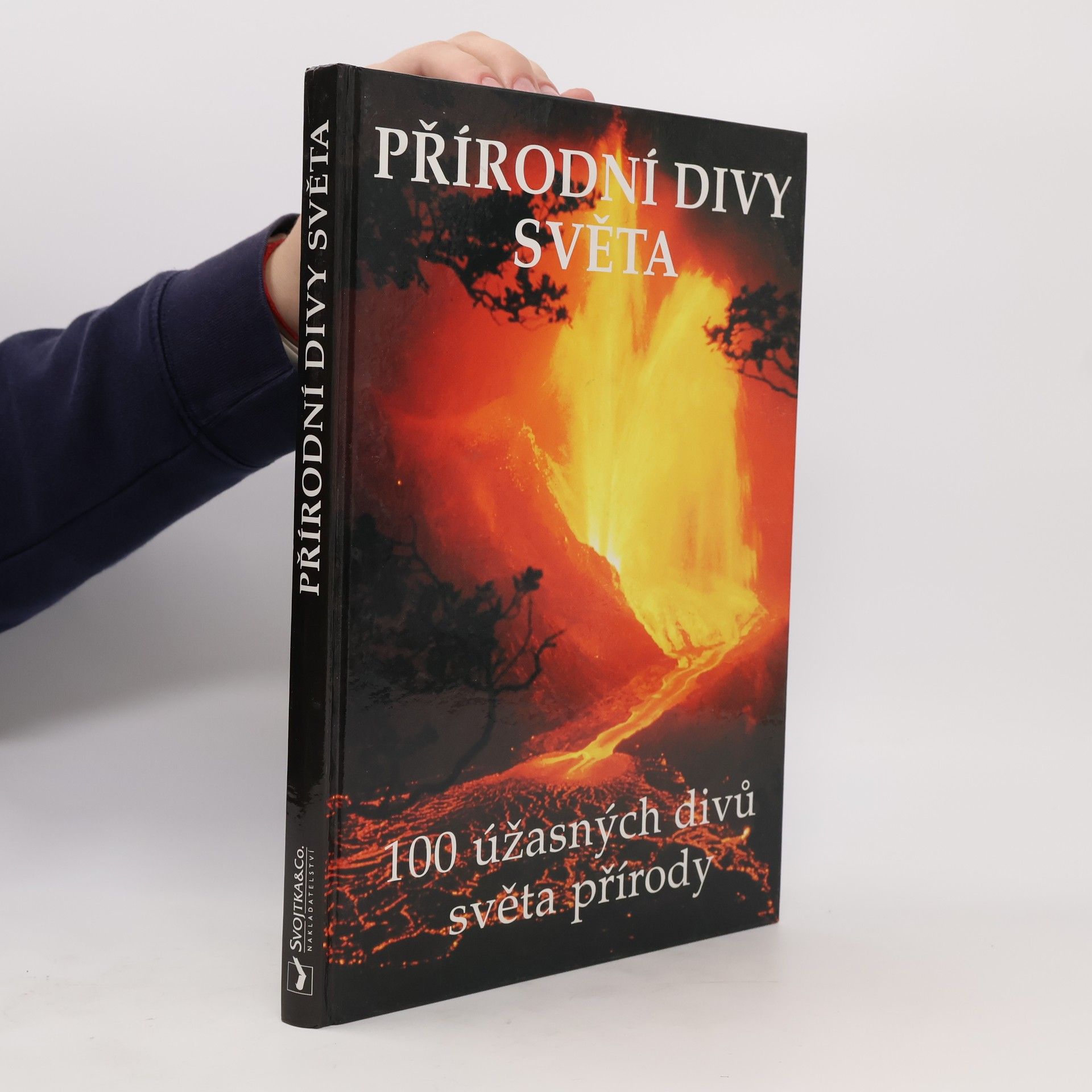 Jana Vilimovská Přírodní divy světa. 100 úžasných divů světa a přírody