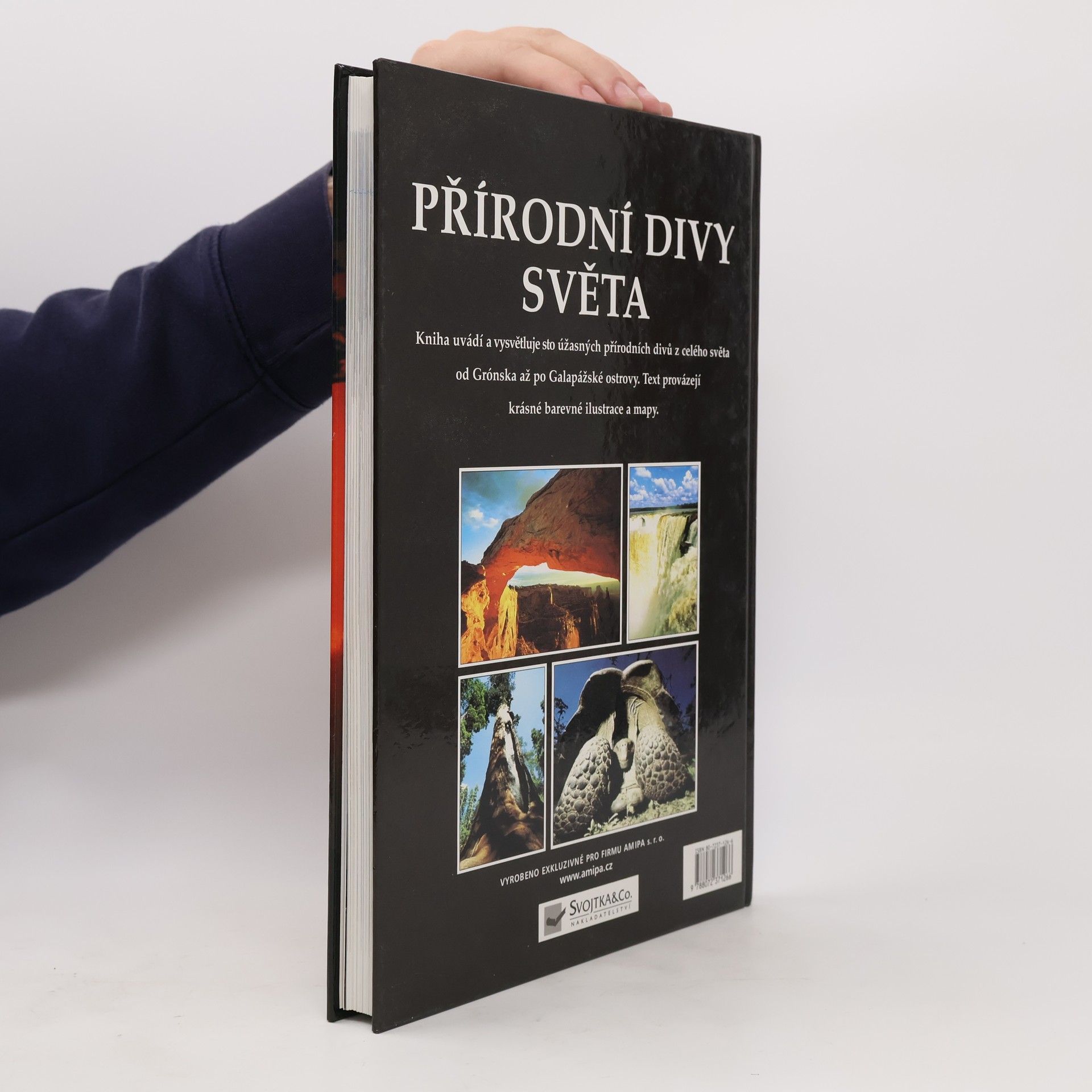 John M. Baxter Přírodní divy světa. 100 úžasných divů světa a přírody