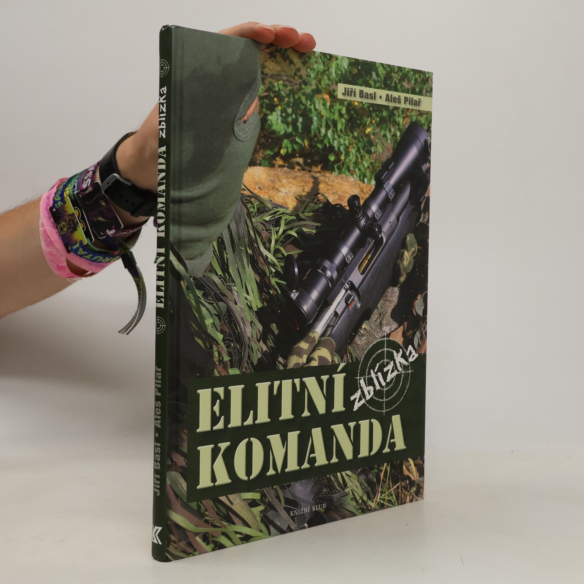 Aleš Pilař Elitní komanda zblízka