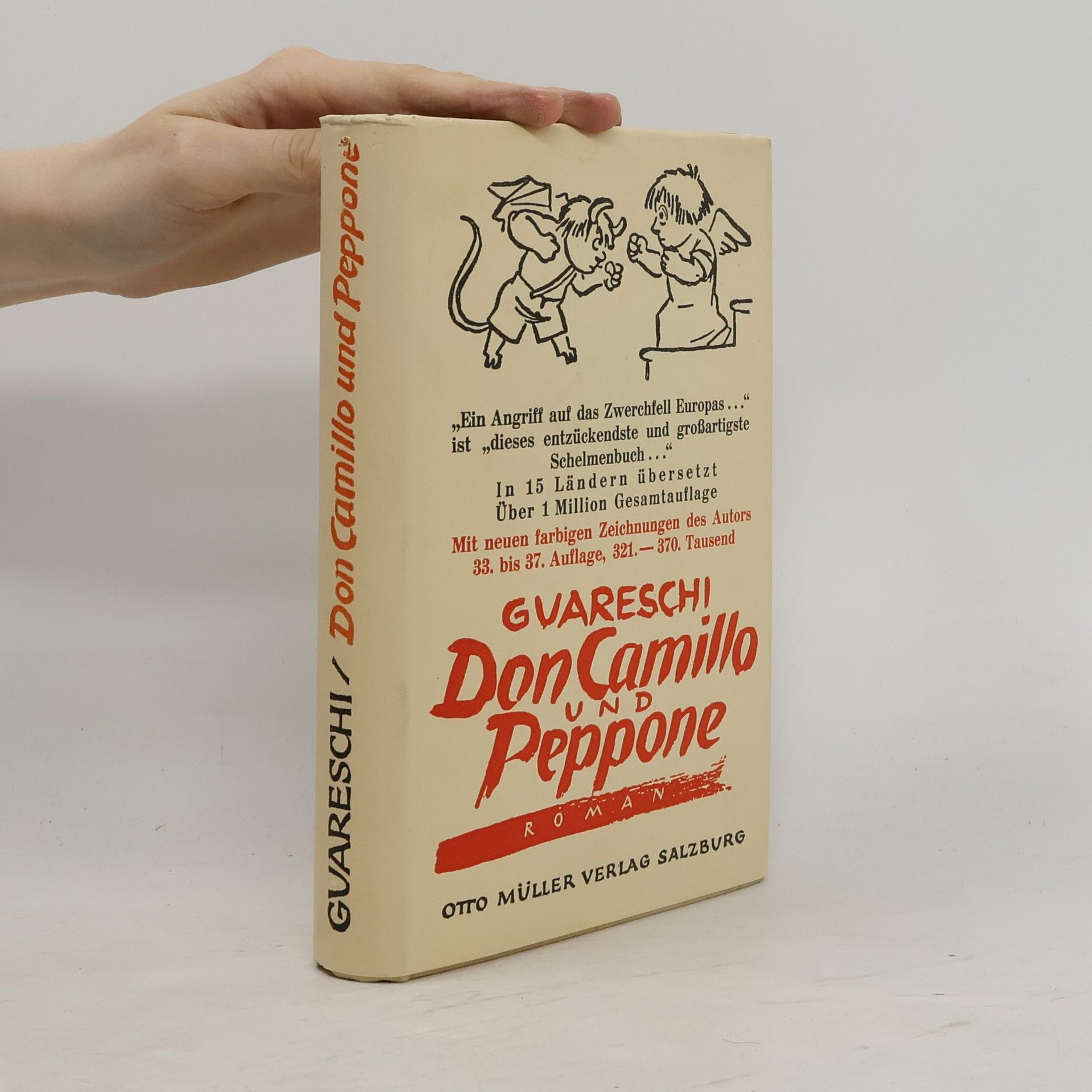 Giovannino Guareschi Don Camillo und Peppone