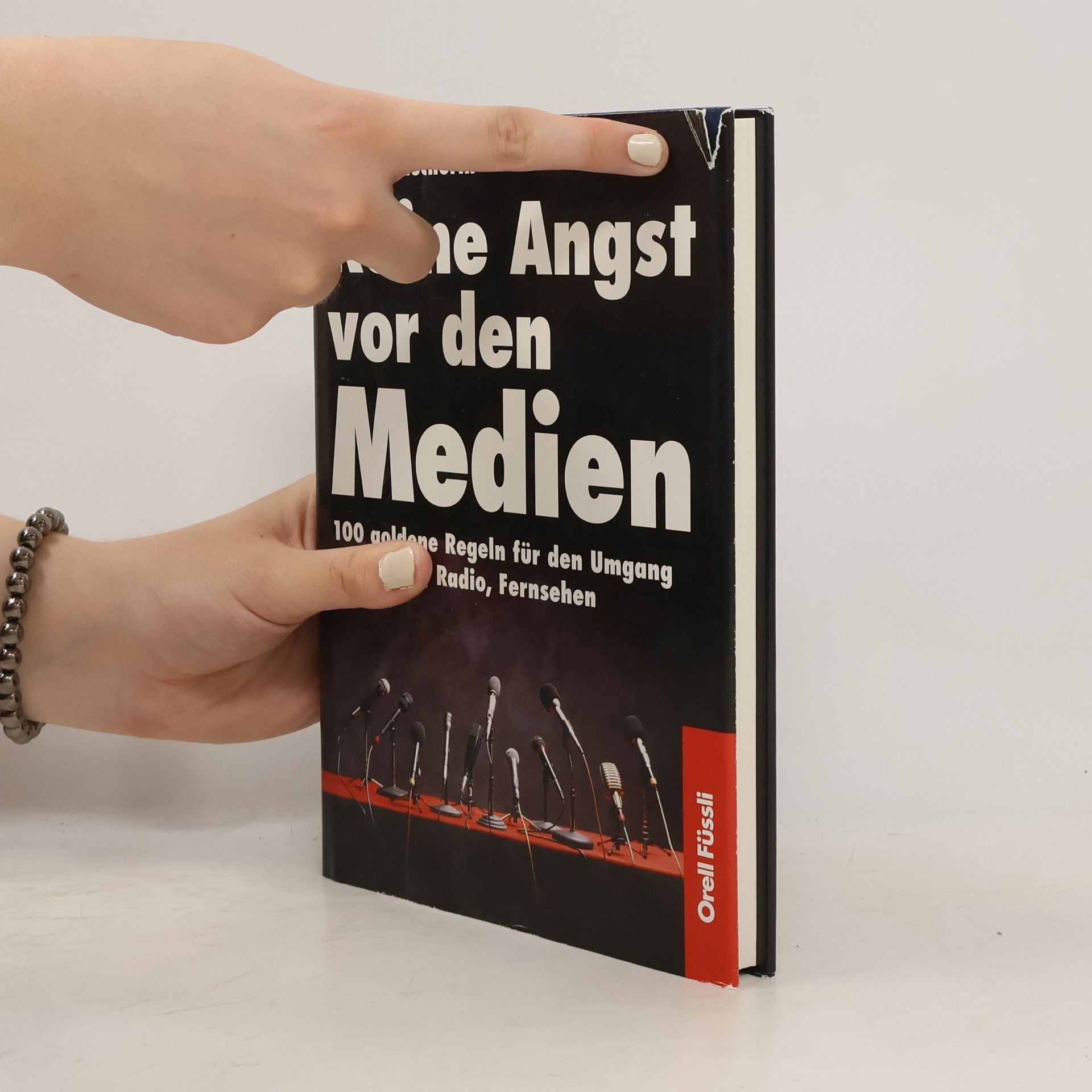 Alfred Fetscherin Keine Angst vor den Medien