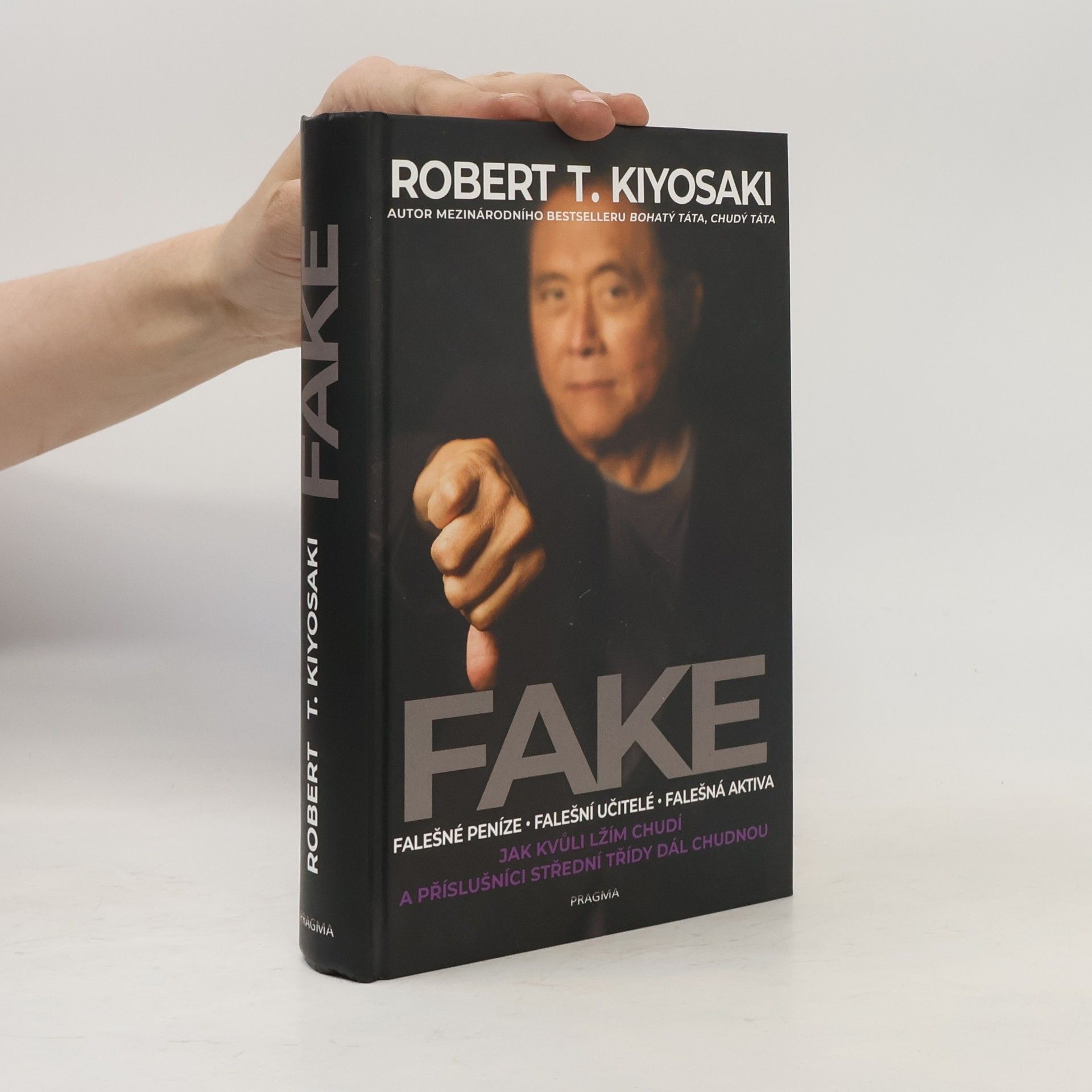 Robert T. Kiyosaki Fake