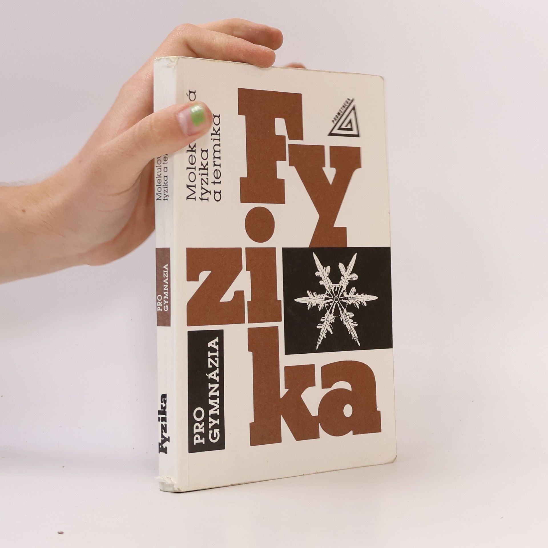 Václav Bartuška Fyzika pro gymnázia – Molekulová fyzika a termika