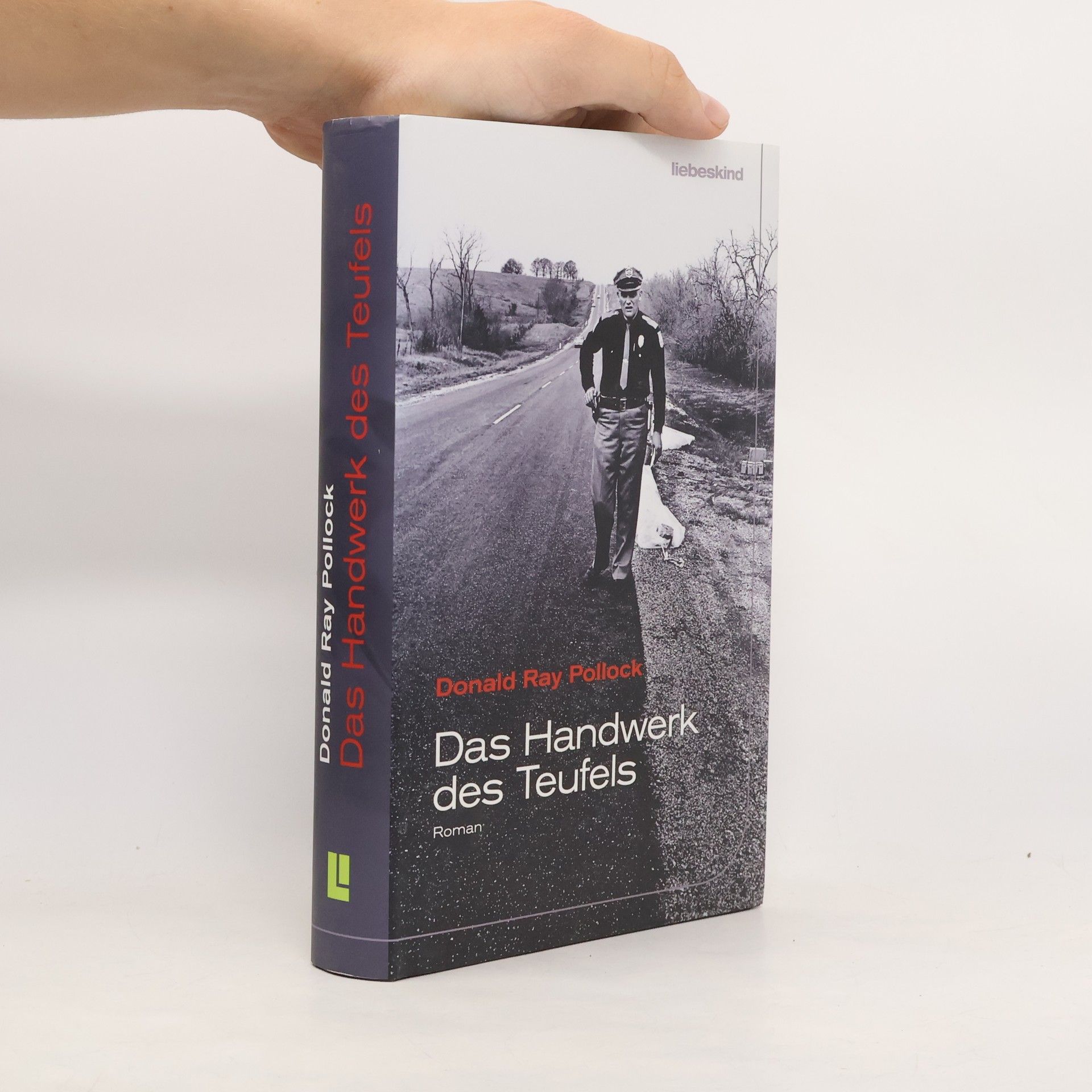 Donald Ray Pollock Das Handwerk des Teufels