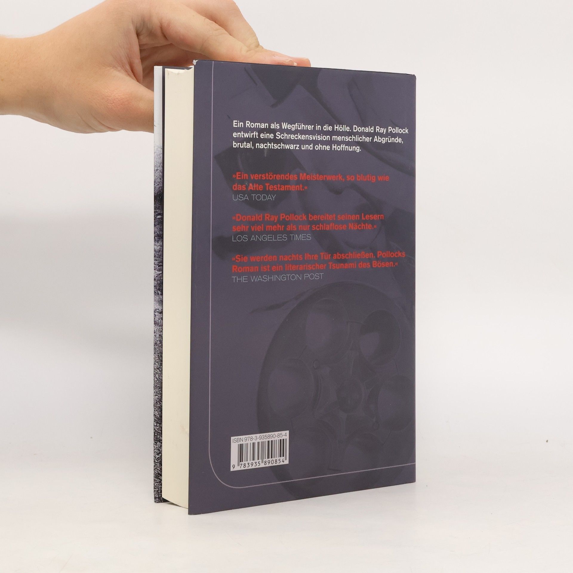 Donald Ray Pollock Das Handwerk des Teufels