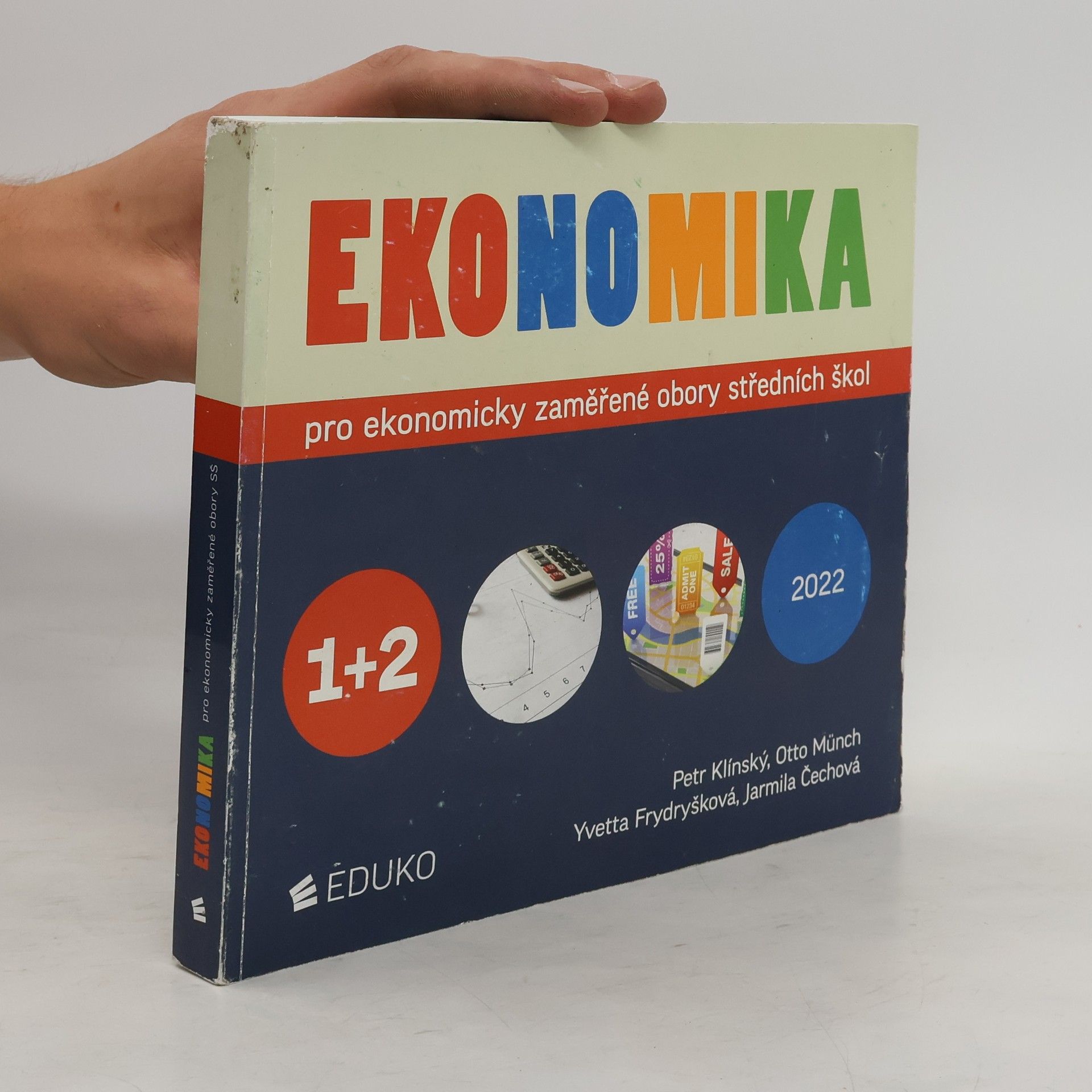 Ekonomika 1+2 pro ekonomicky zaměřené obory středních škol