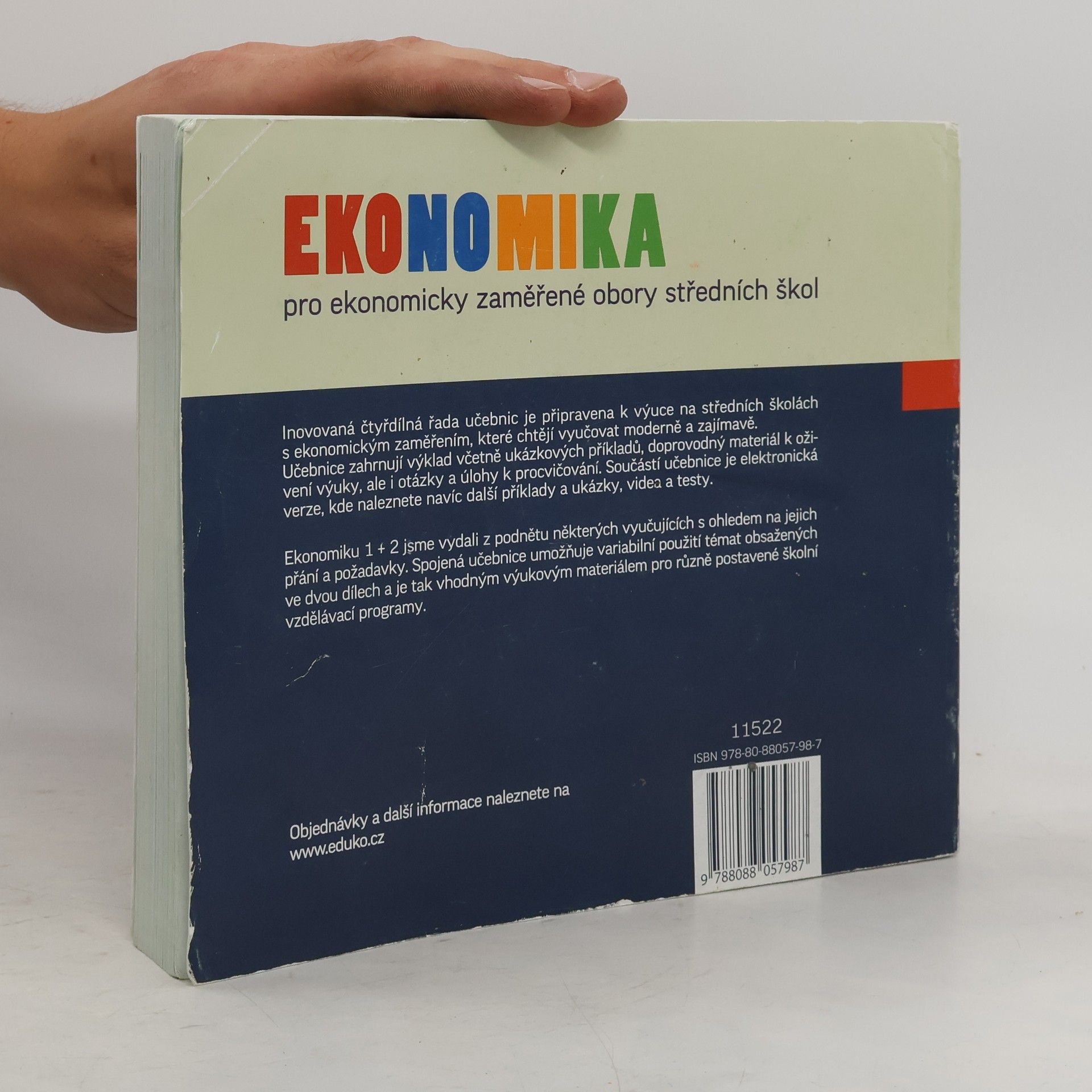 Petr Klínský Ekonomika 1+2 pro ekonomicky zaměřené obory středních škol