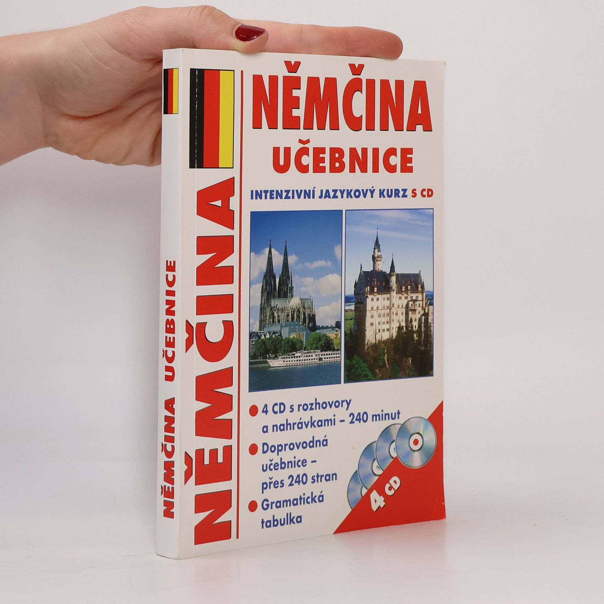 Autorenkollektiv Němčina. Učebnice. Intenzivní jazykový kurz