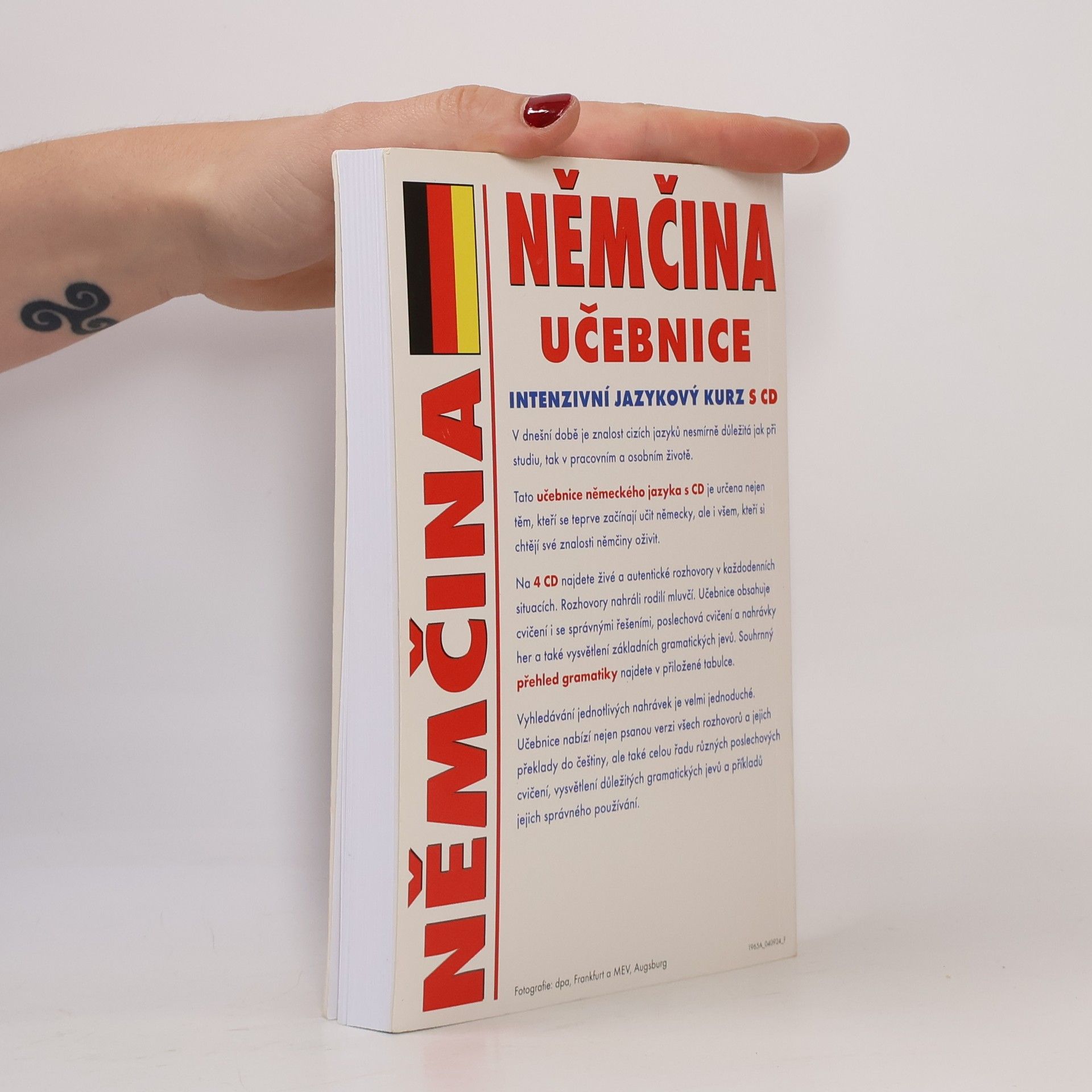 Autorenkollektiv Němčina. Učebnice. Intenzivní jazykový kurz