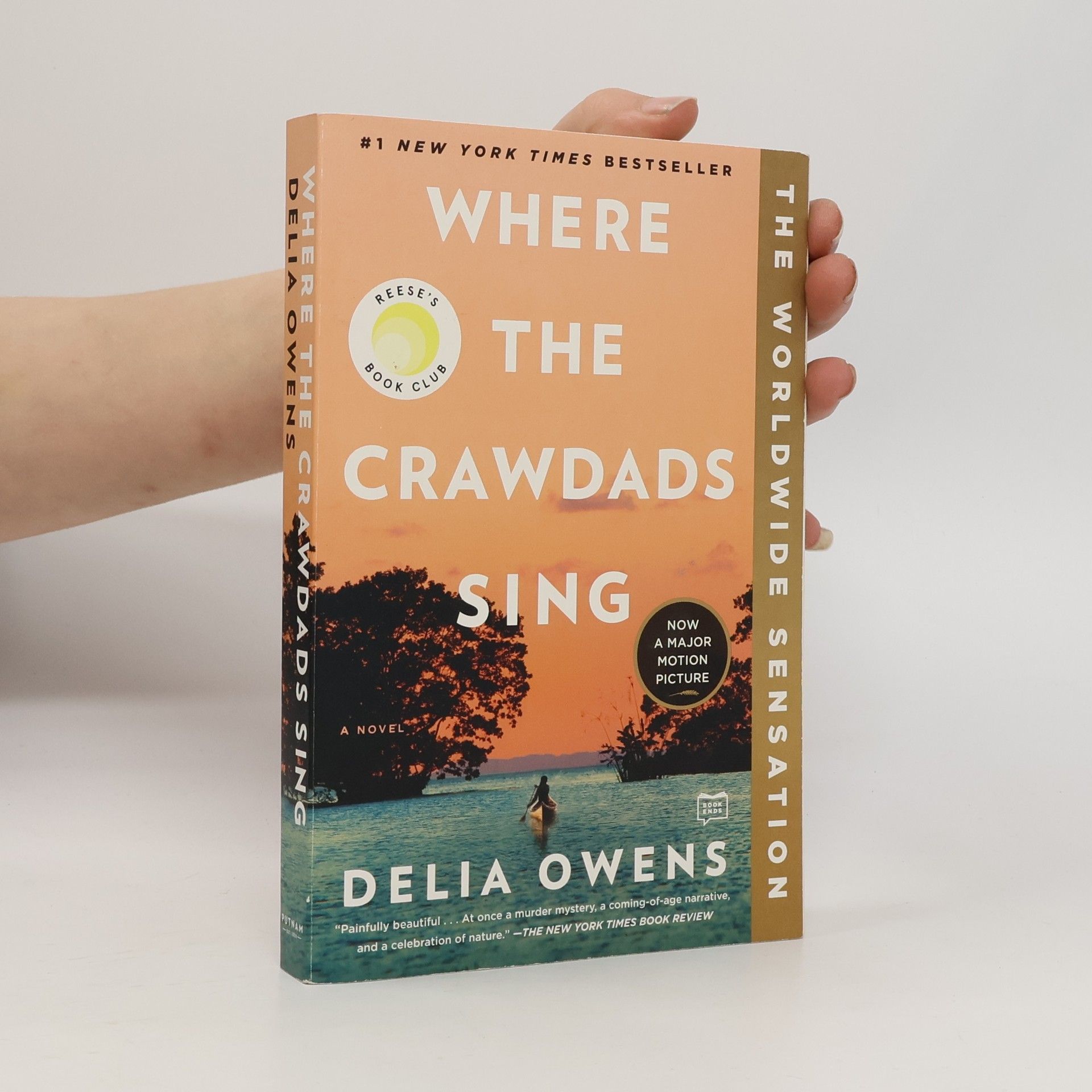 Delia Owens Where the Crawdads Sing
