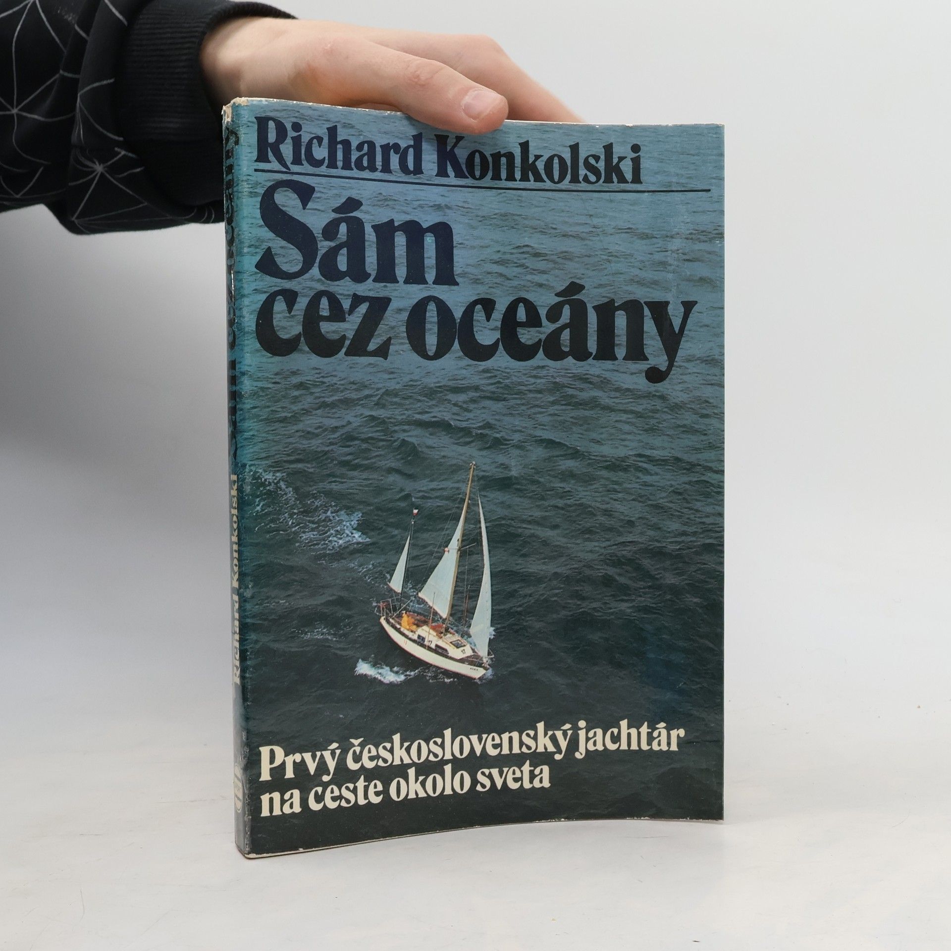 Jan Trachta Sám cez oceány