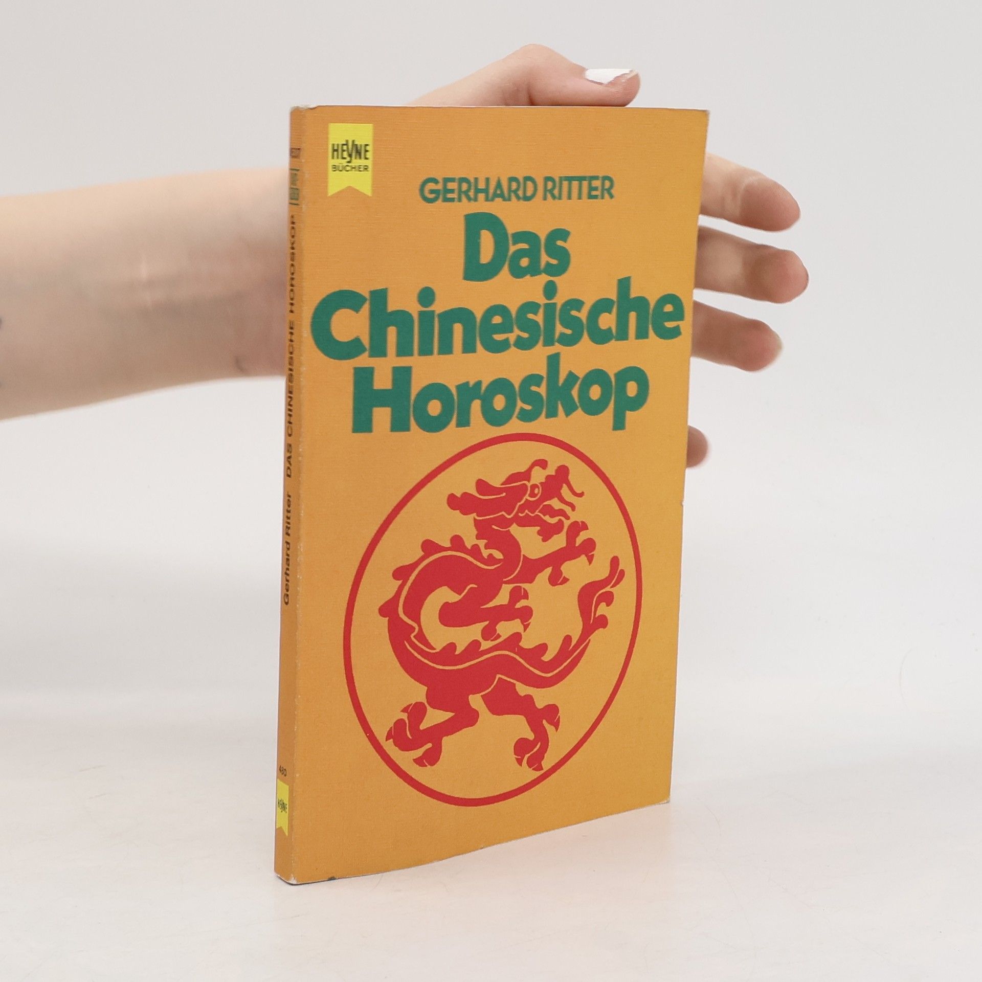 Gerhard Ritter Das chinesische Horoskop
