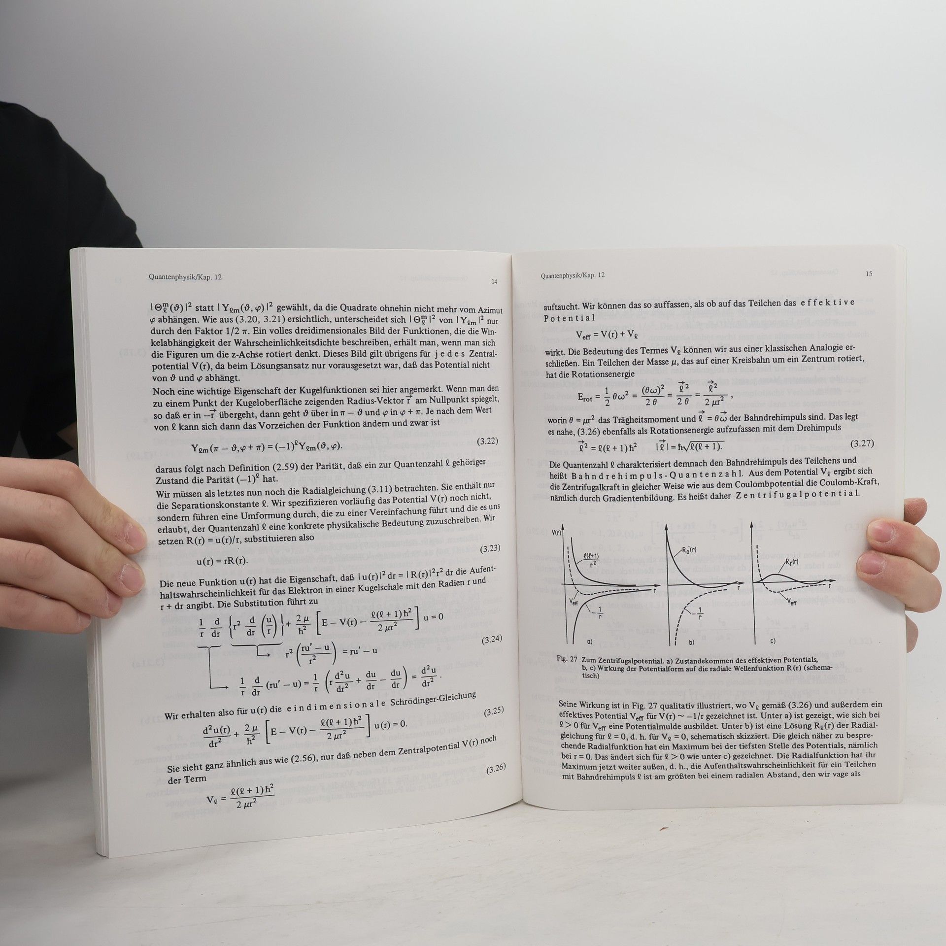 Autores varios Physik für TPH (Band 3/1. Teil)
