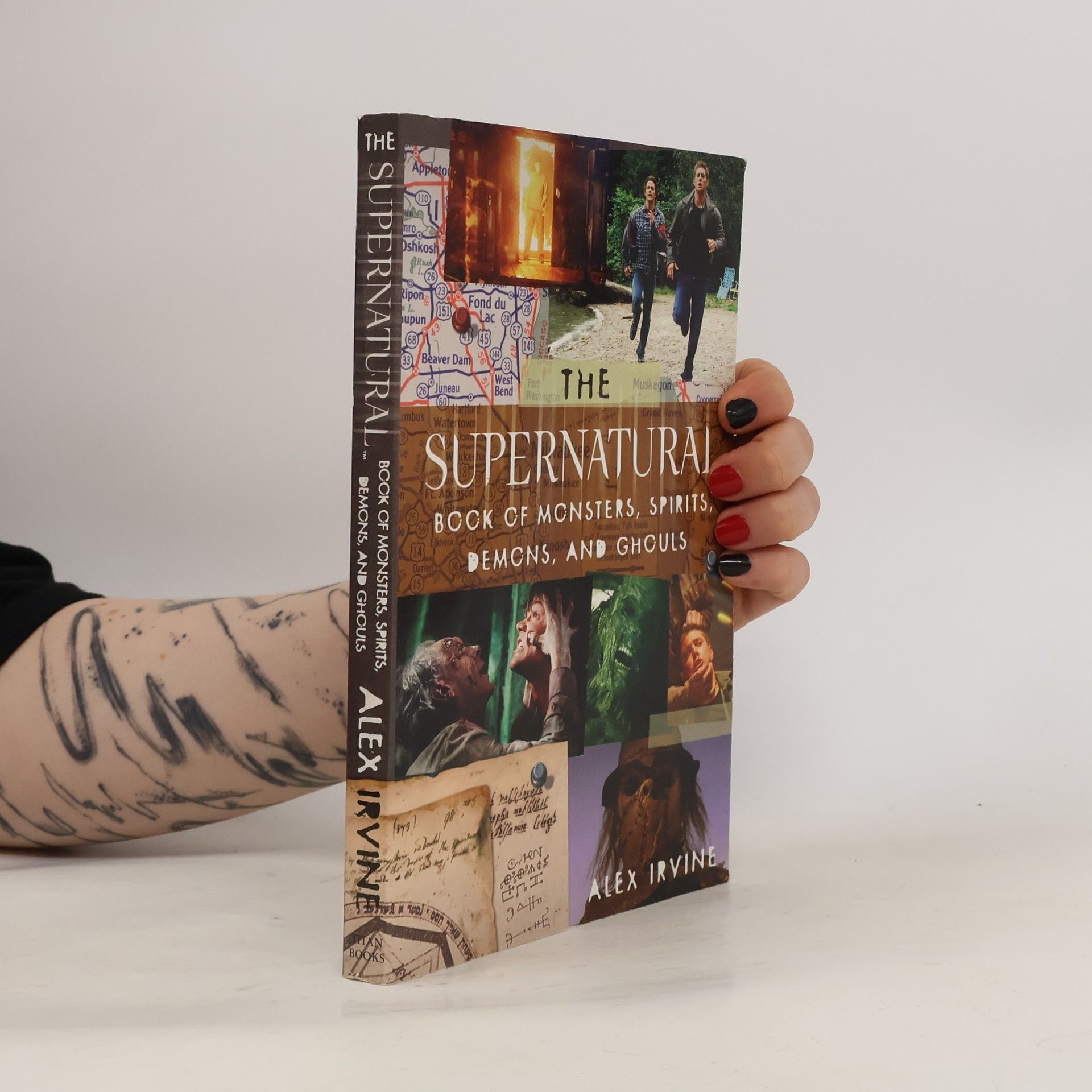 Supernatural Book of Monsters, Demons, Spirits and Ghouls