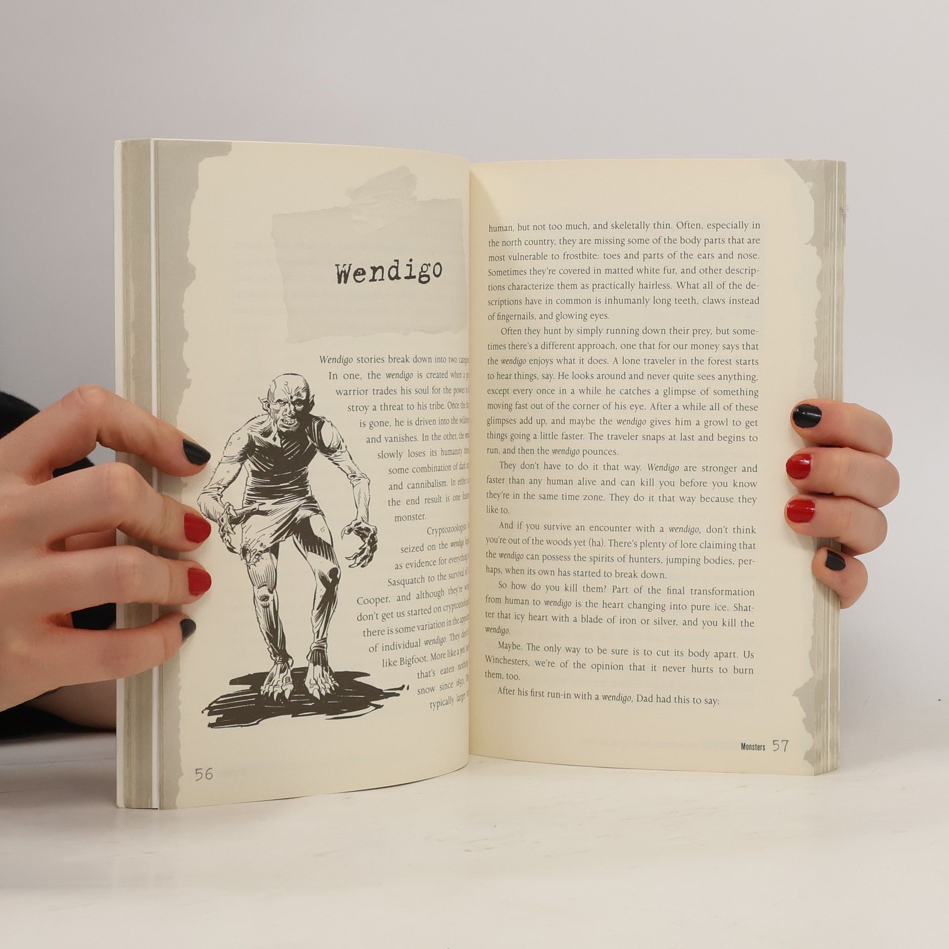 Alex Irvine Supernatural Book of Monsters, Demons, Spirits and Ghouls