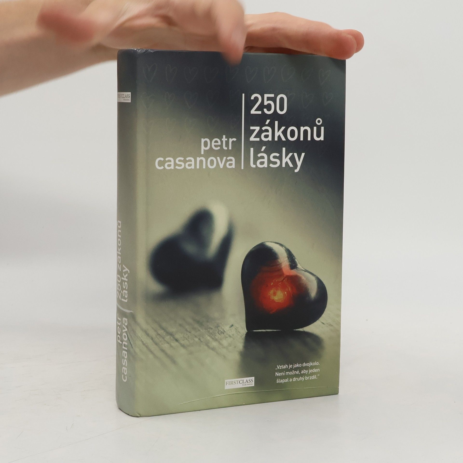 Petr Casanova 250 zákonů lásky