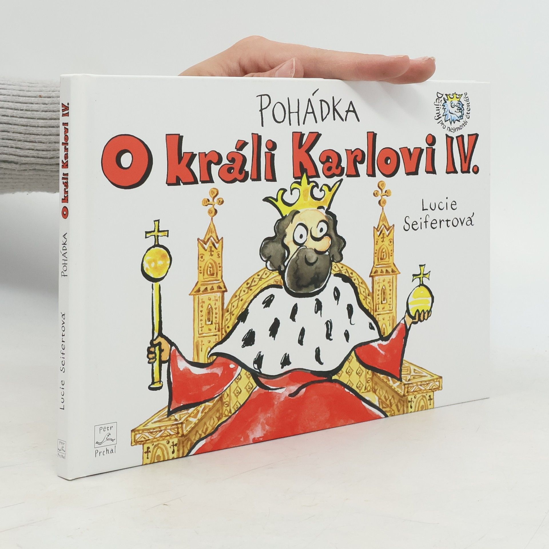 Lucie Seifertová Pohádka o králi Karlovi