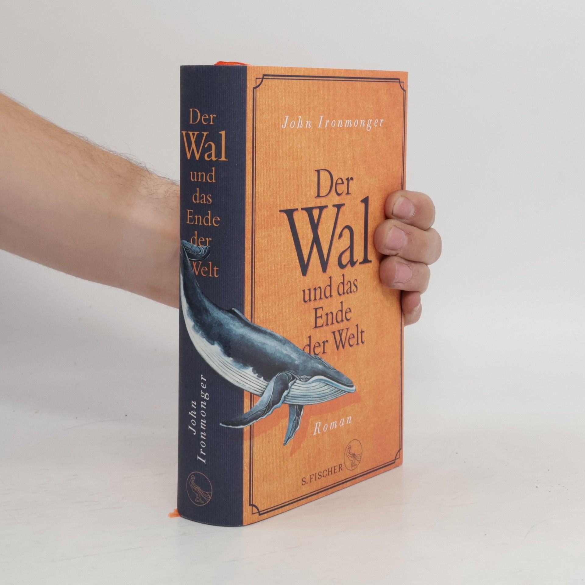 John Ironmonger Der Wal und das Ende der Welt