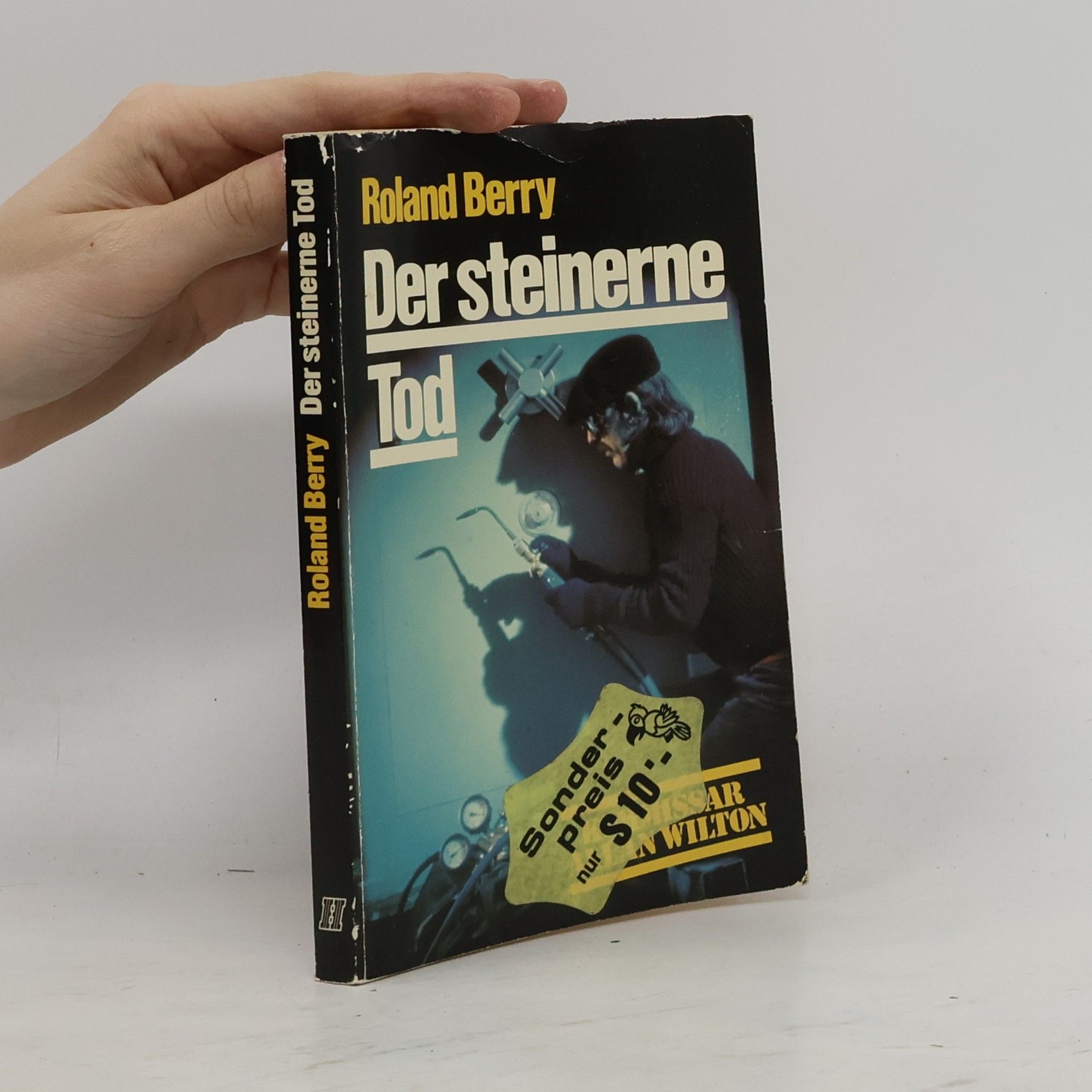Roland Berry Der steinerne Tod