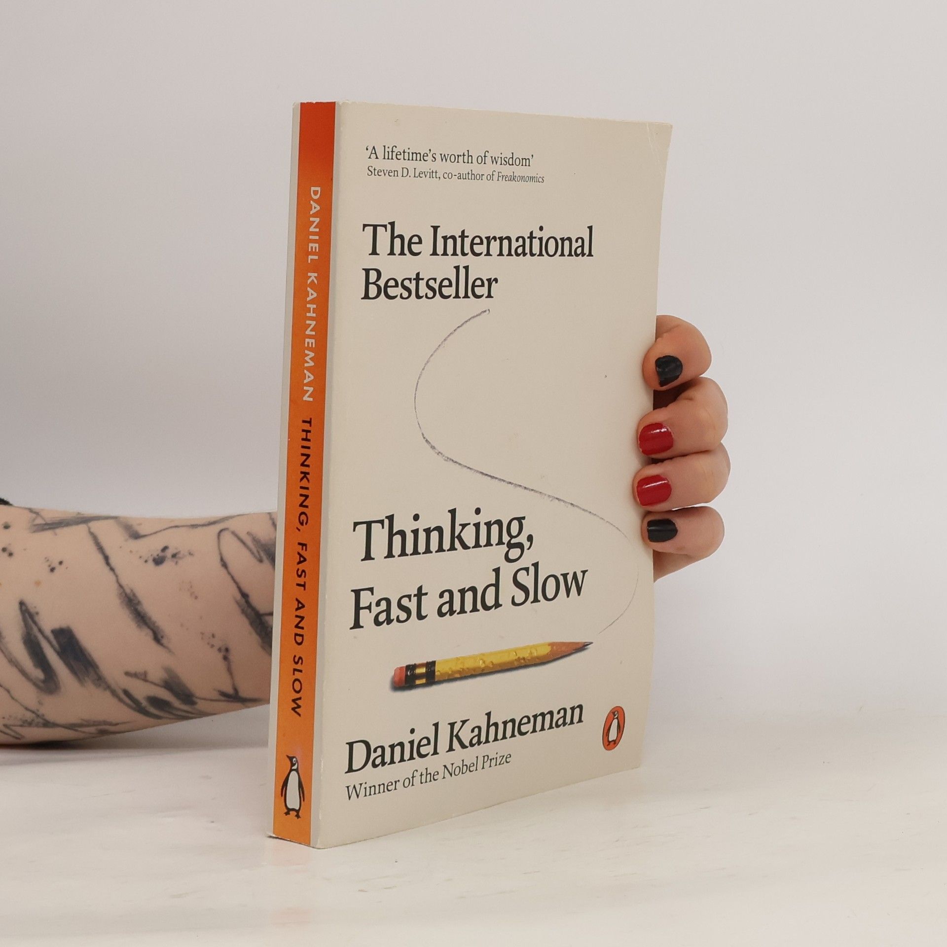 Daniel Kahneman Thinking, Fast and Slow