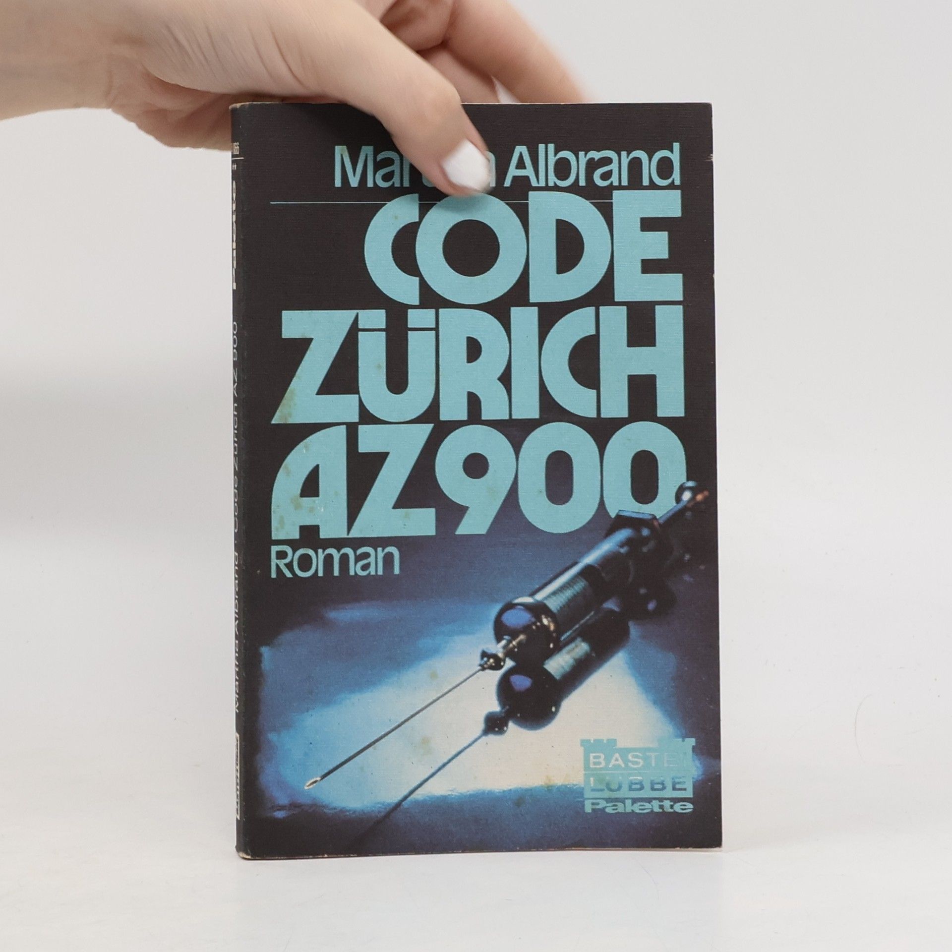 Helga Künzel Code Zürich AZ 900.