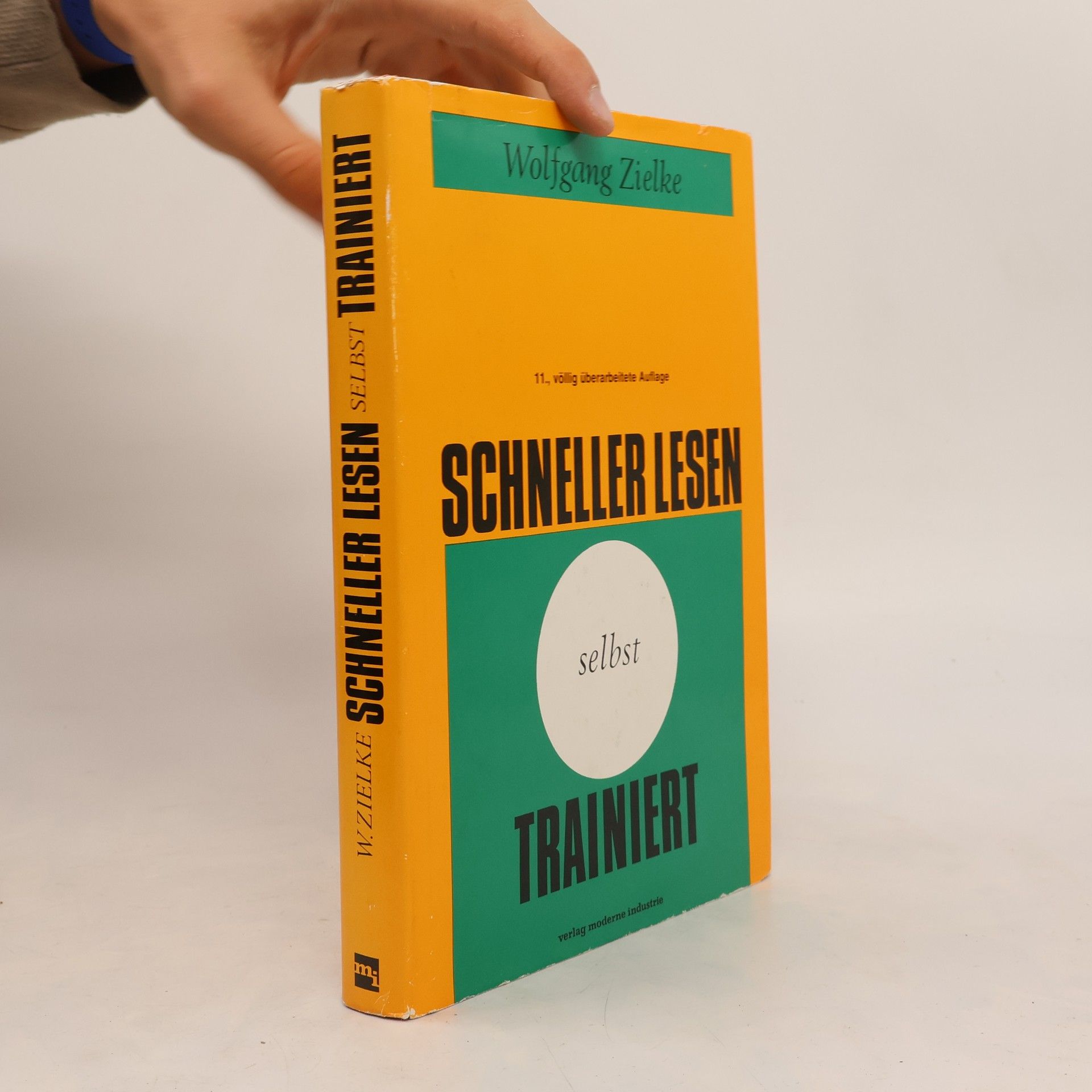 Wolfgang Zielke Schneller lesen selbst Trainiert