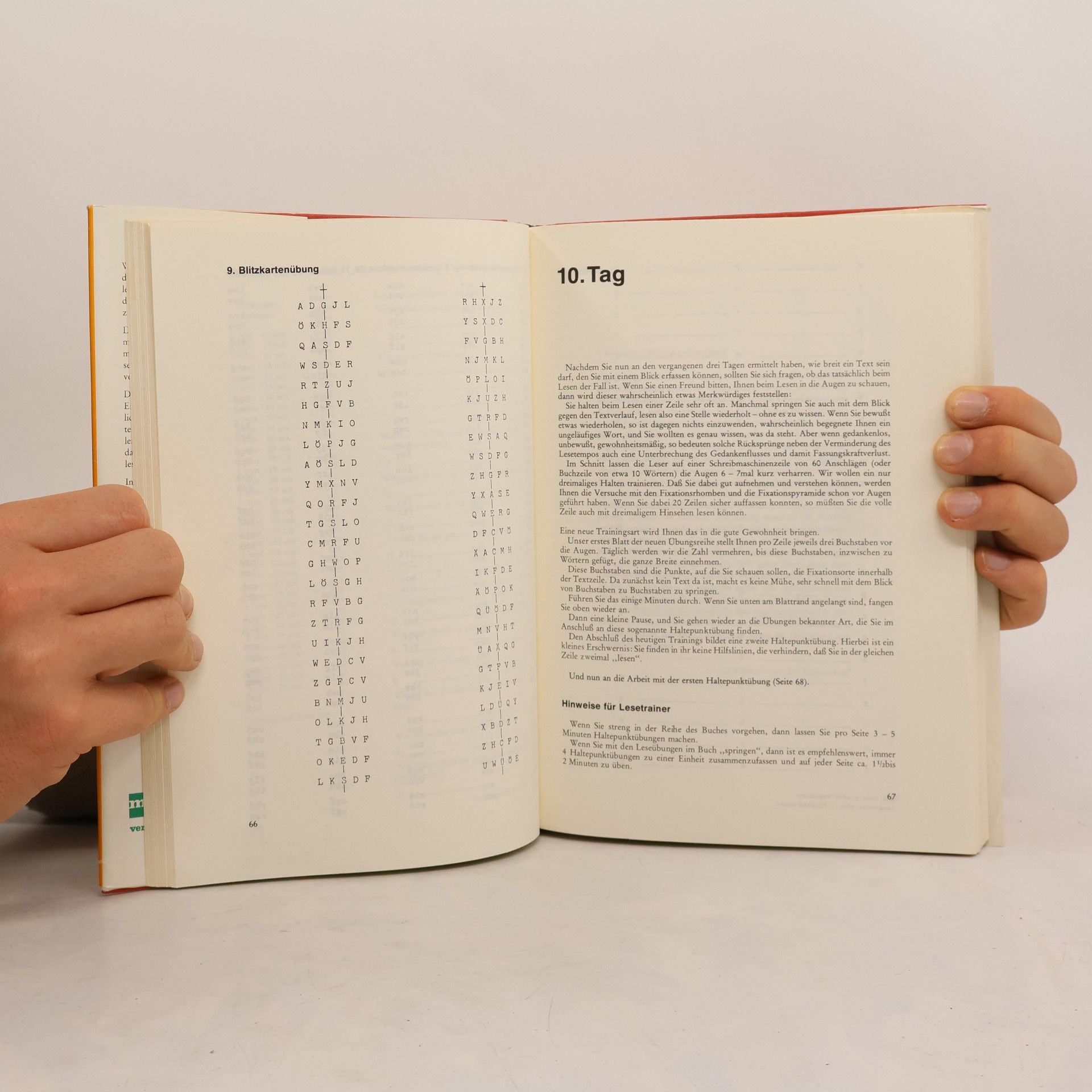 Wolfgang Zielke Schneller lesen selbst Trainiert