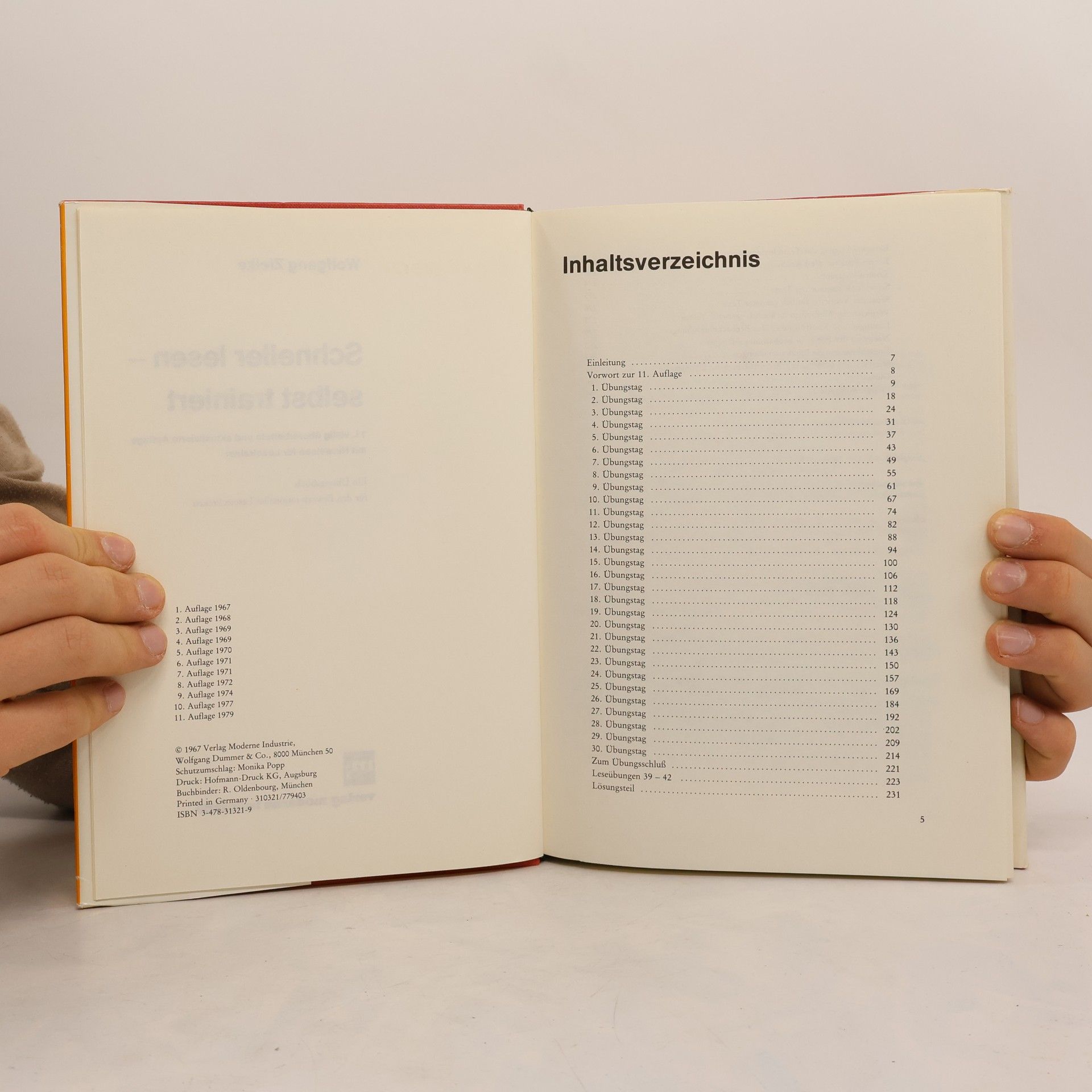Wolfgang Zielke Schneller lesen selbst Trainiert