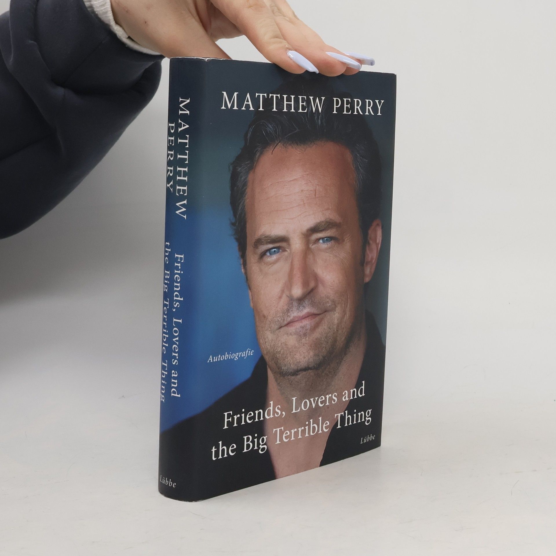 Matthew Perry Friends, Lovers and the Big Terrible Thing