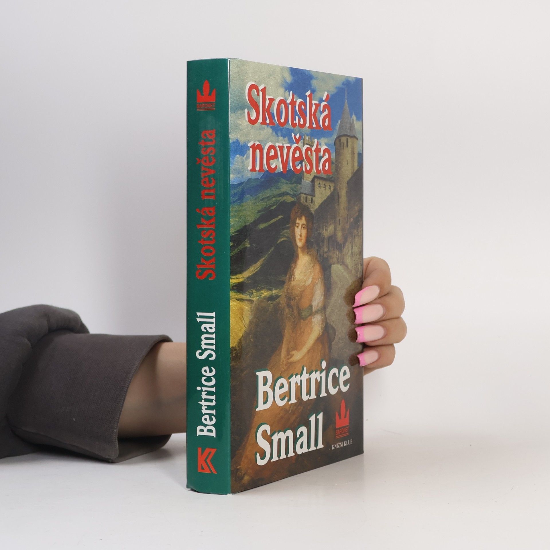 Bertrice Small Skotská nevěsta