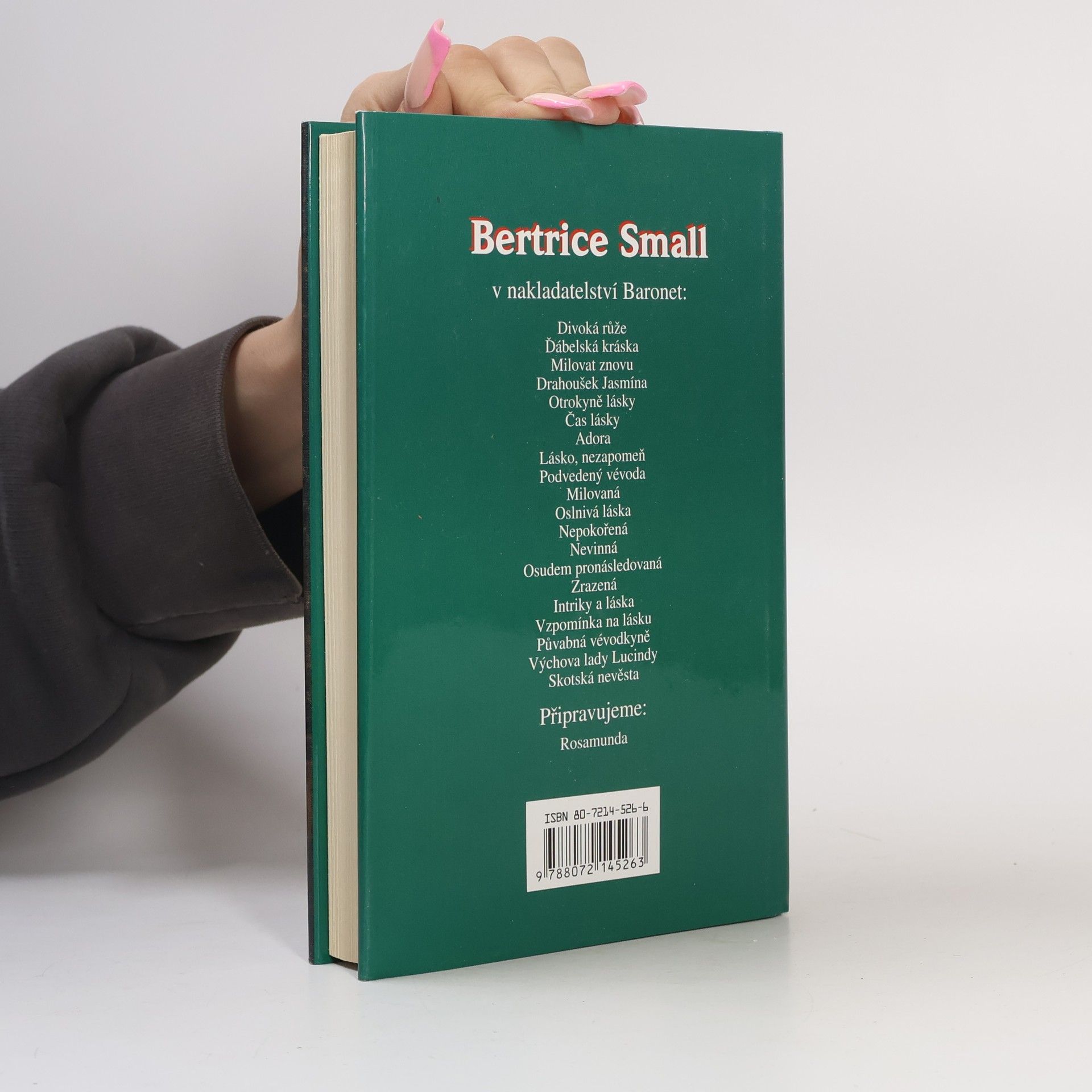 Bertrice Small Skotská nevěsta