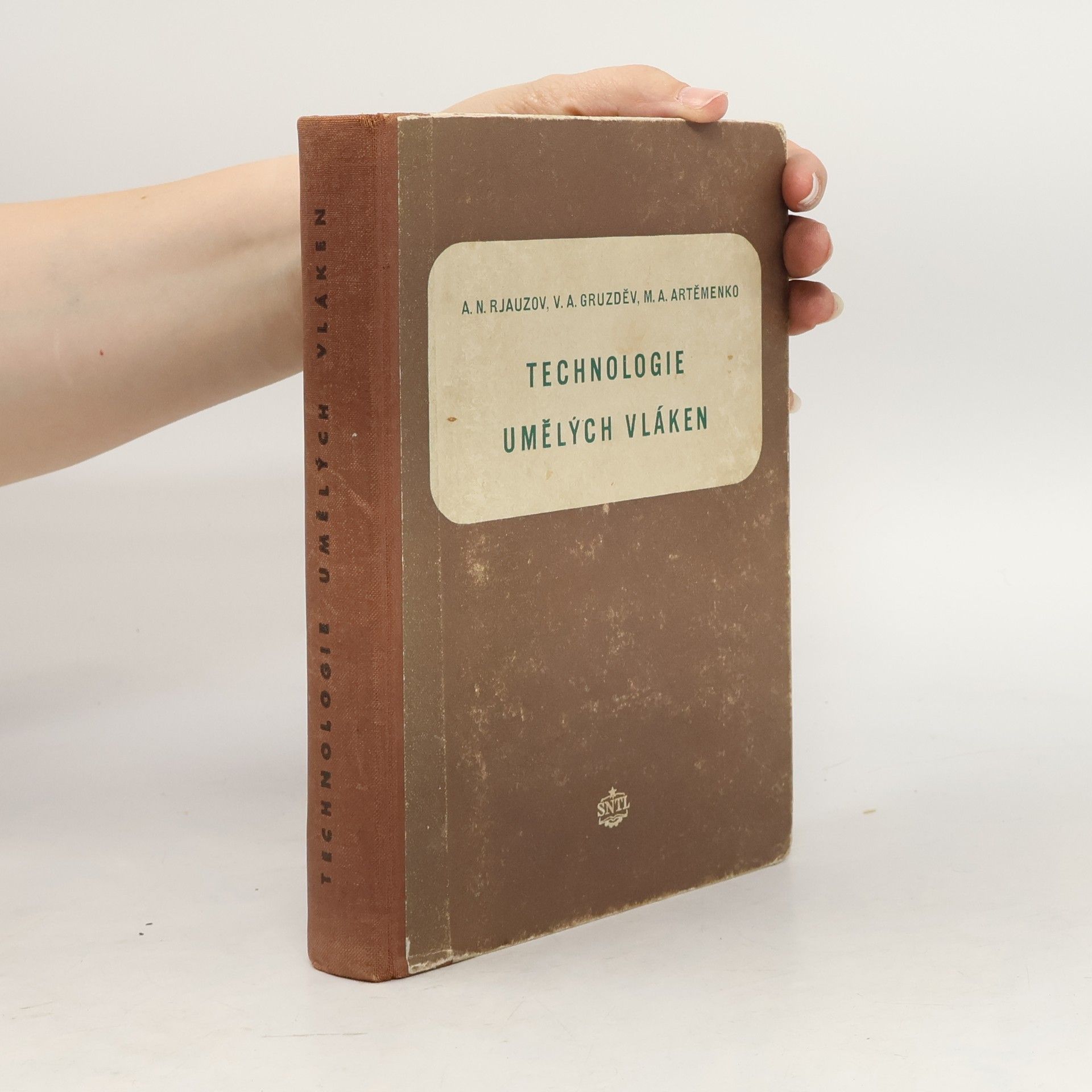 Autorenkollektiv Technologie umělých vláken