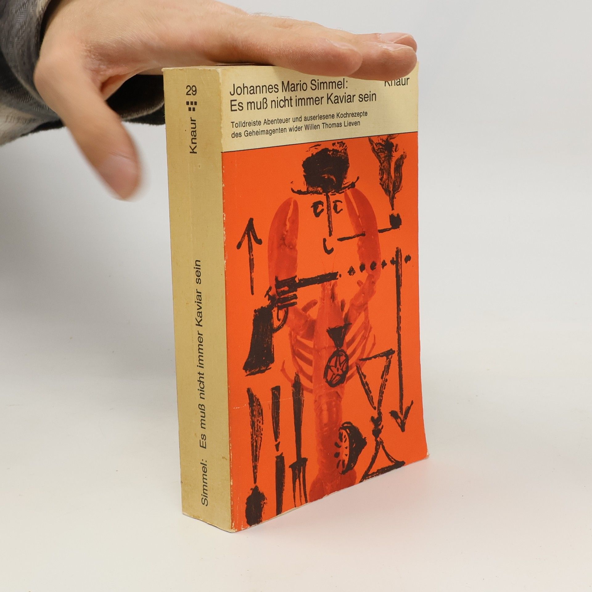 Johannes Mario Simmel Es muss nicht immer Kaviar sein