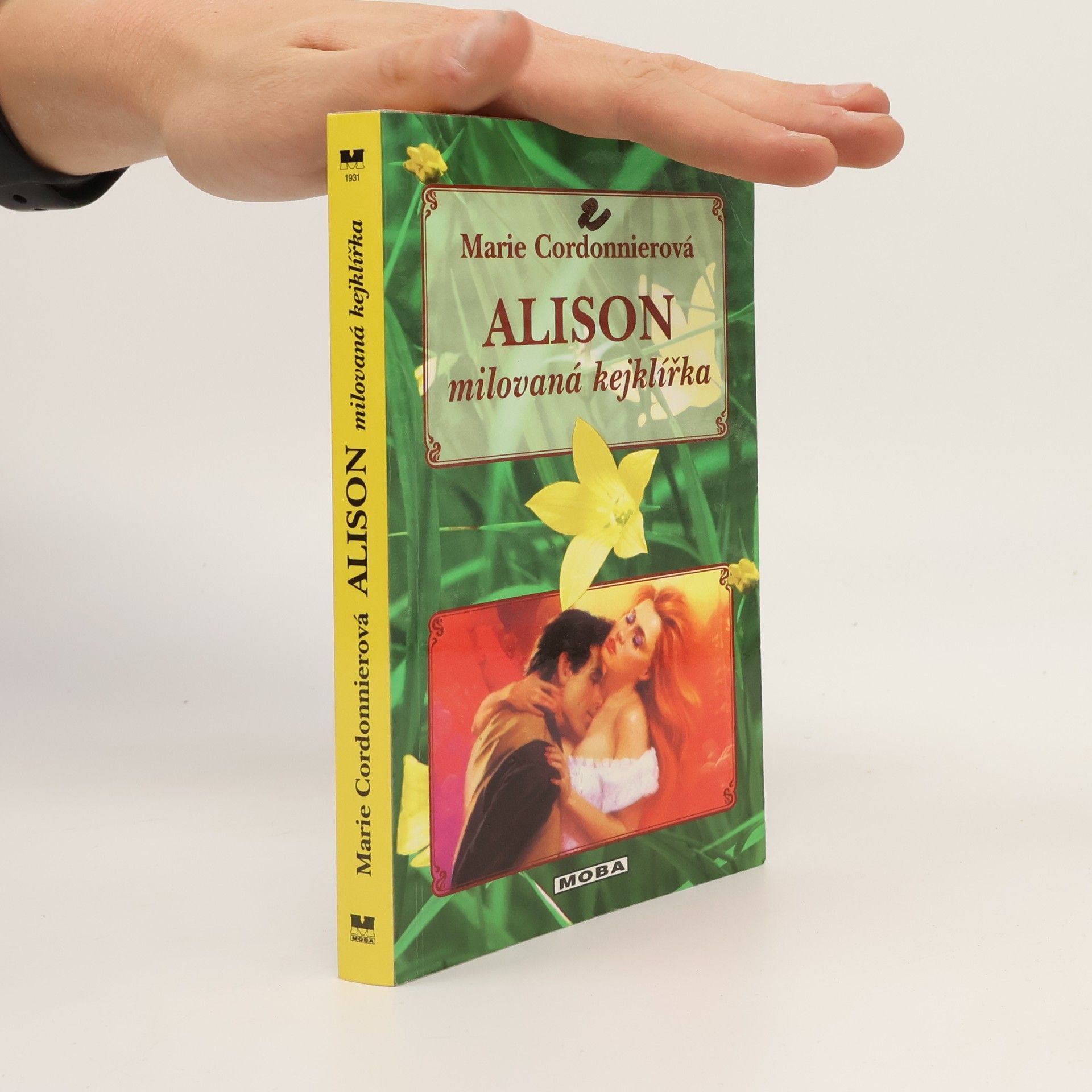 Marie Cordonnier Alison – milovaná kejklířka