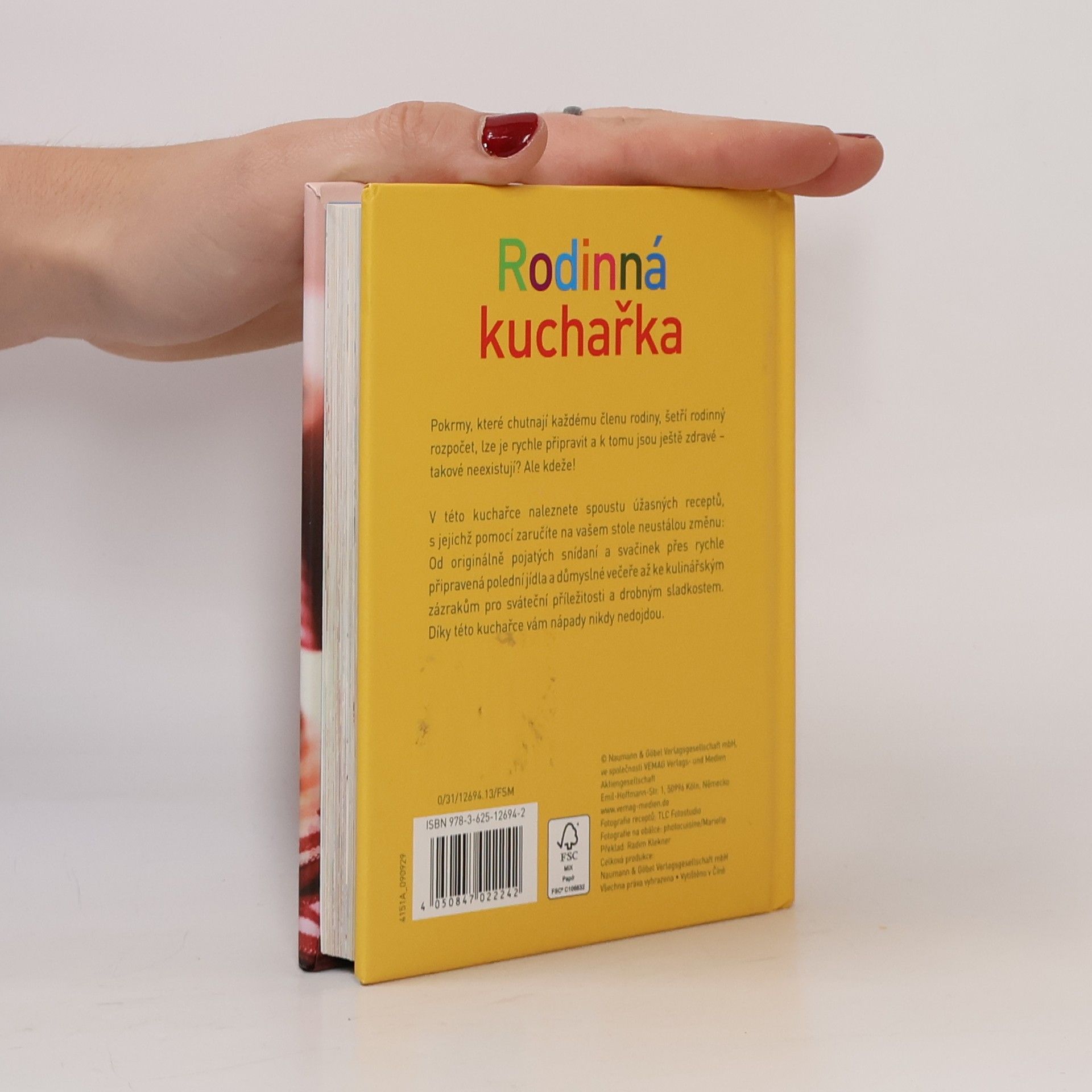 Various authors Rodinná kuchařka