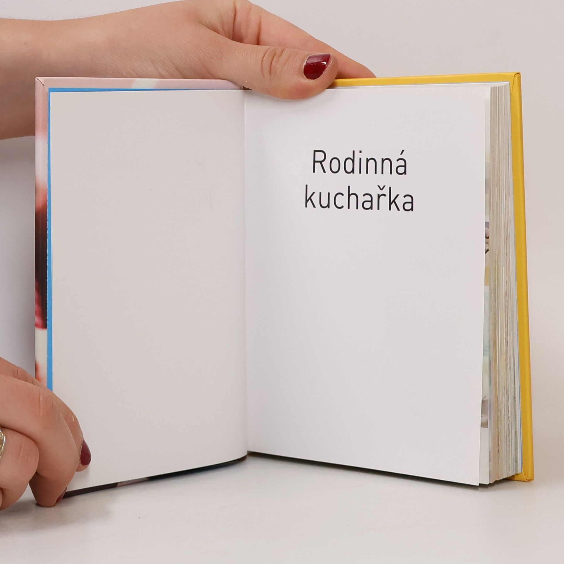 Various authors Rodinná kuchařka