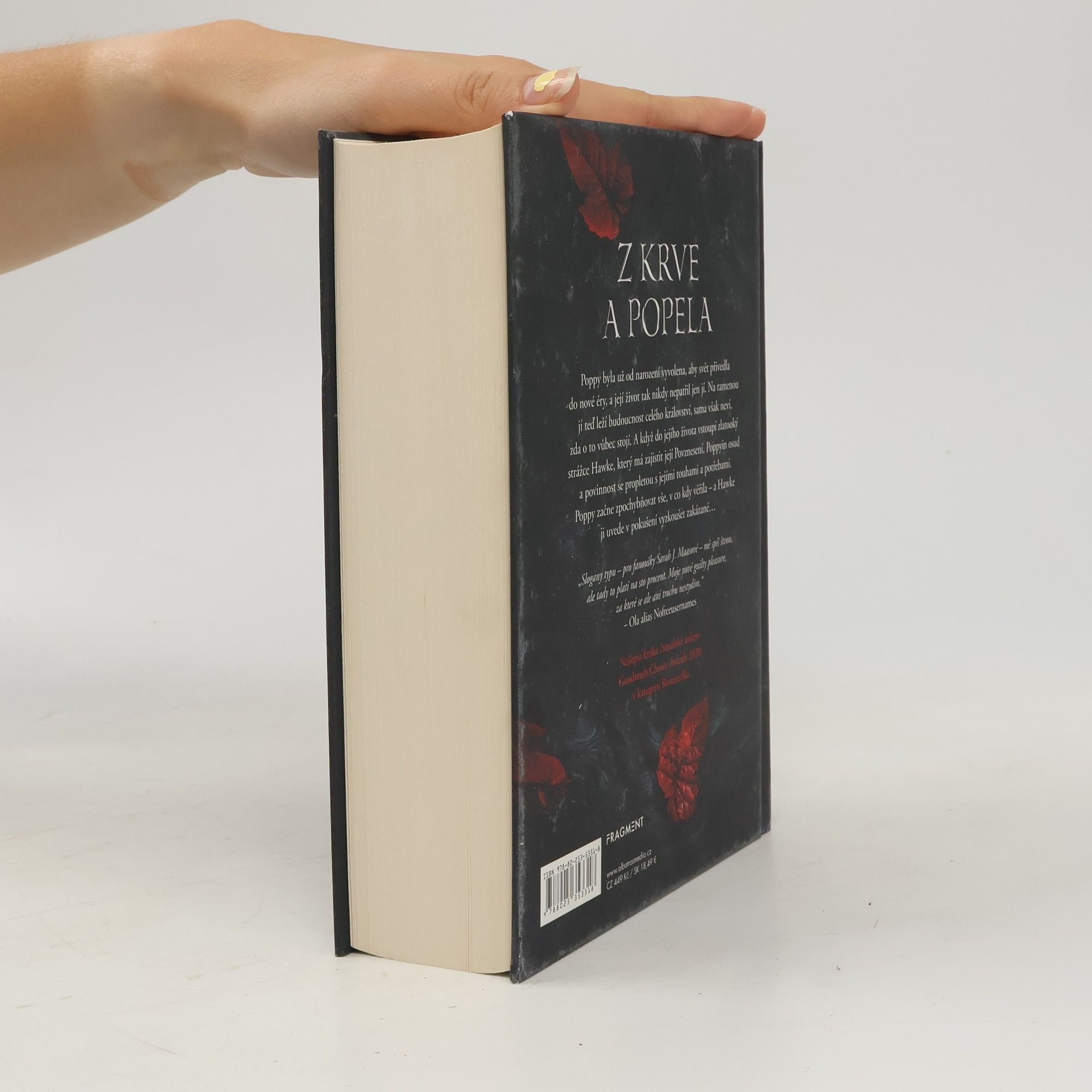 Jennifer Armentrout Z krve a popela