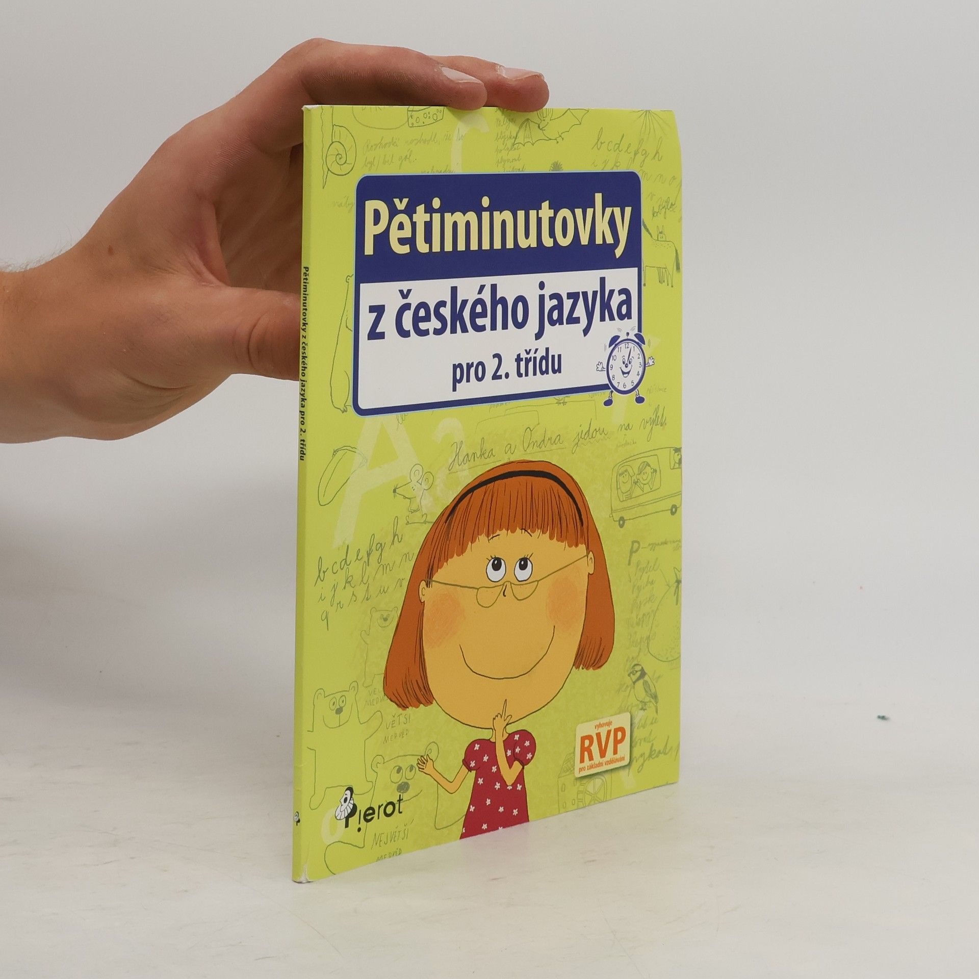 Petr Šulc Pětiminutovky : český jazyk 2. třída