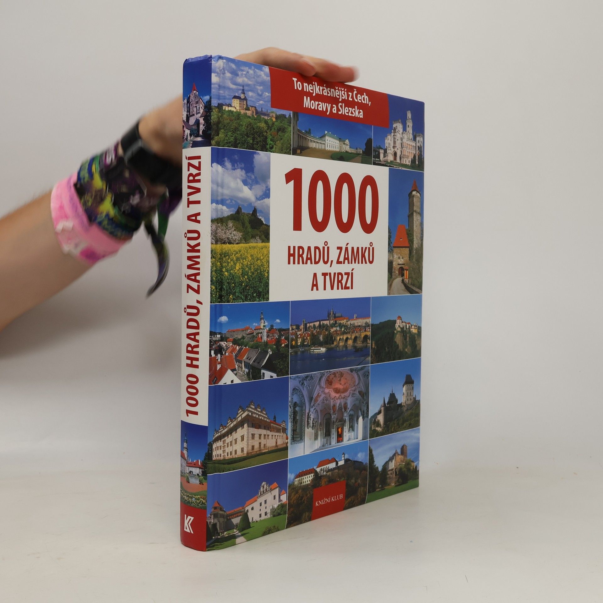 Petr David 1000 hradů, zámků a tvrzí