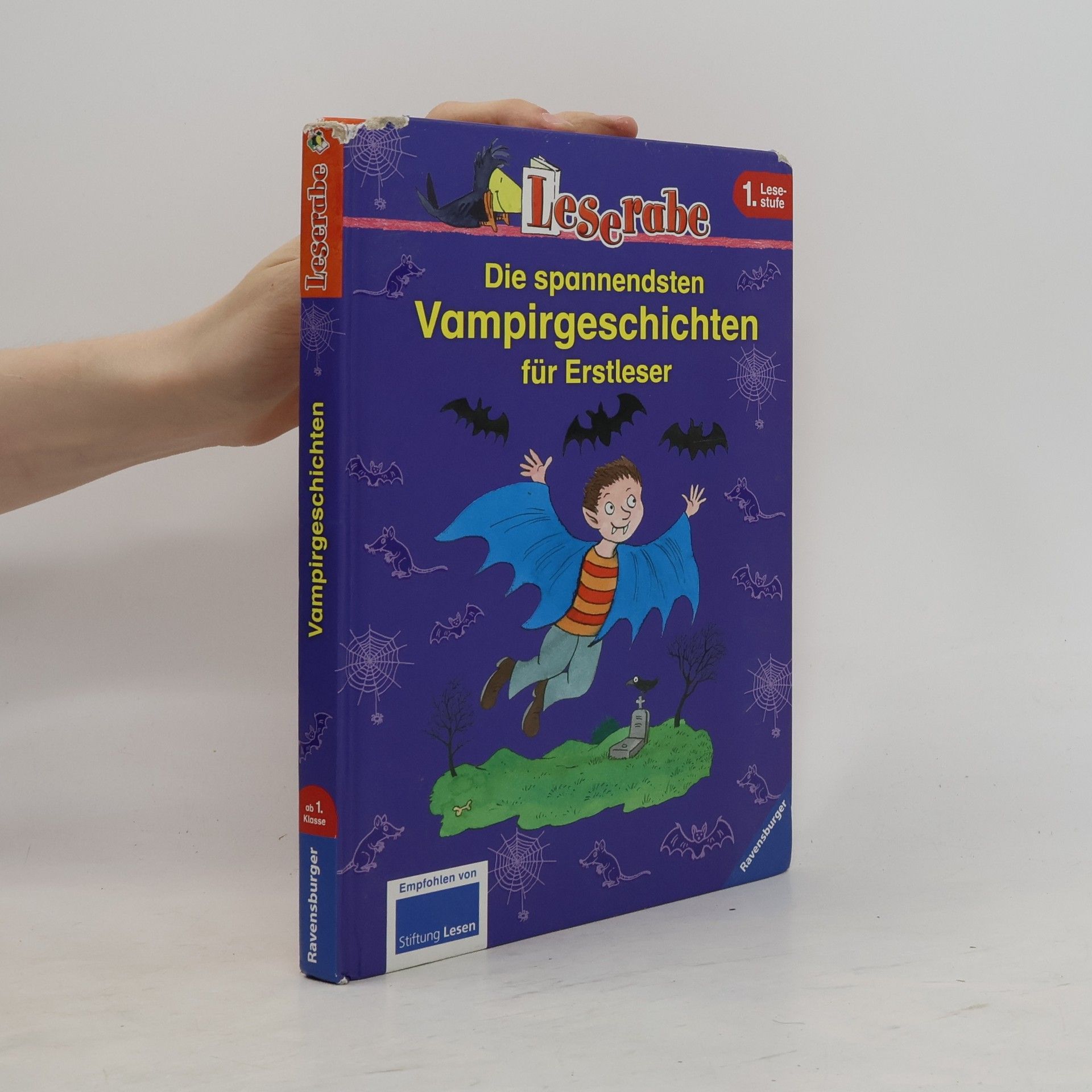 Karsten Teich Die spannendsten Vampirgeschichten für Erstleser