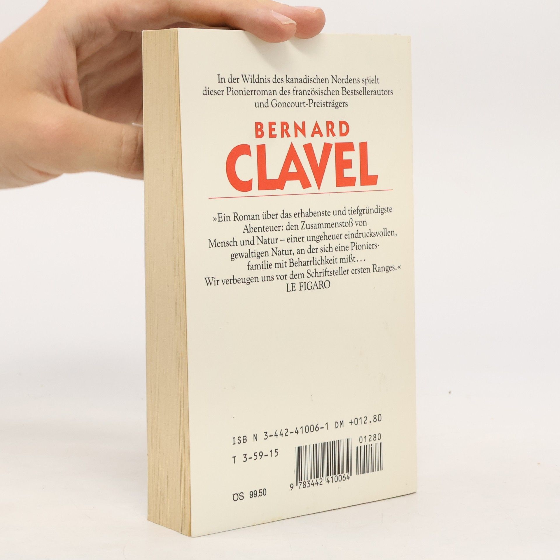 Bernard Clavel Wo der Ahorn Früchte trägt