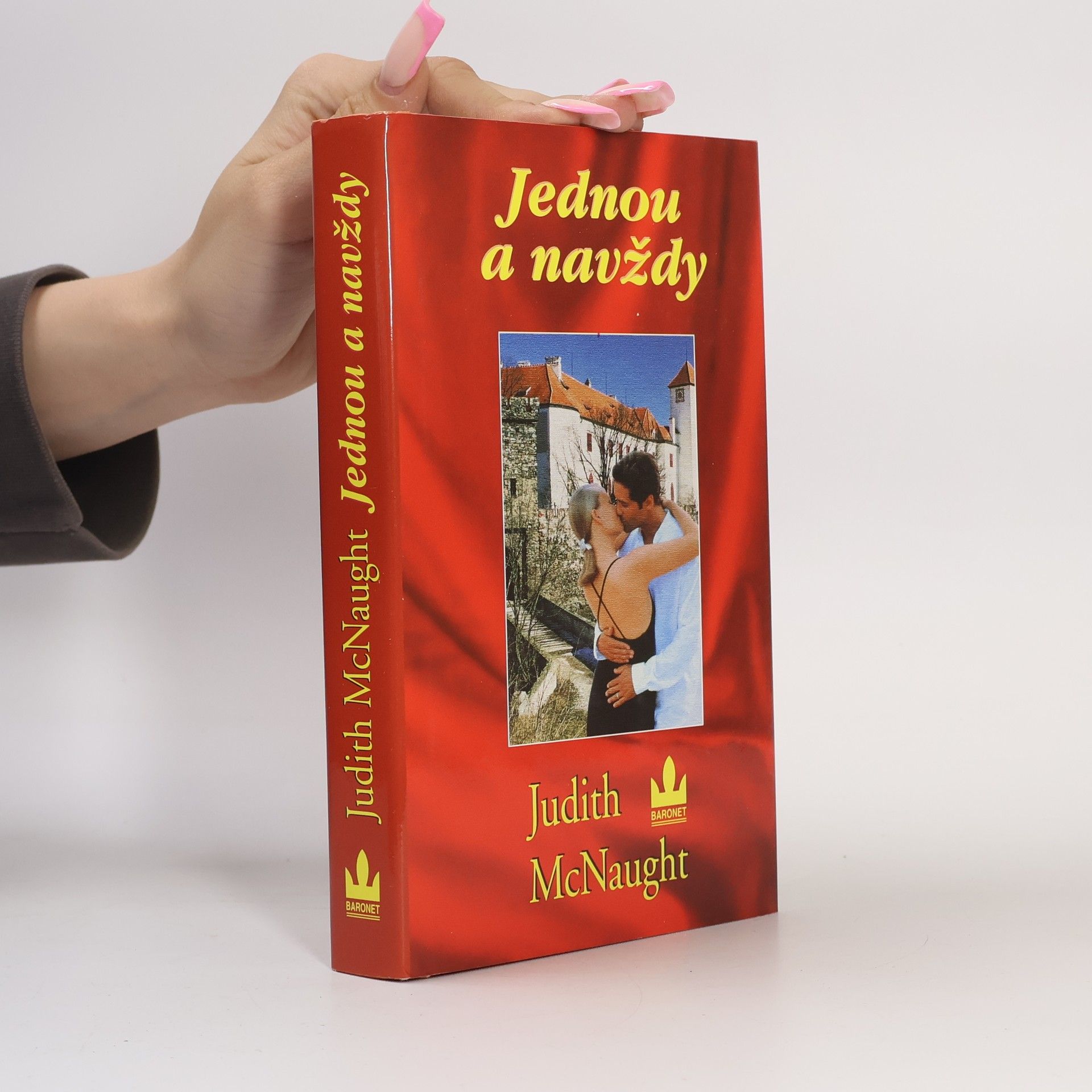 Eva Brožová, Tereza Blažková, Judith McNaught Jednou a navždy