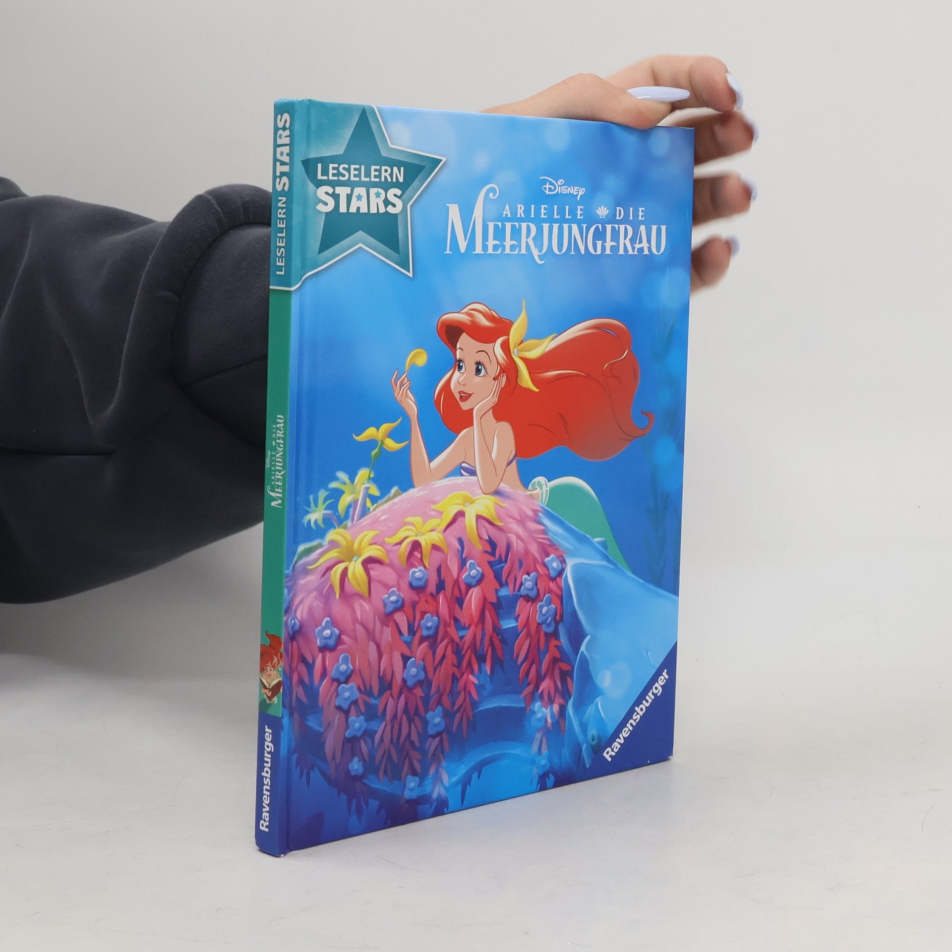 Disney: Arielle die Meerjungfrau - Lesen lernen mit den Leselernstars - Erstlesebuch - Kinder ab 6 Jahren - Lesen üben 1. Klasse