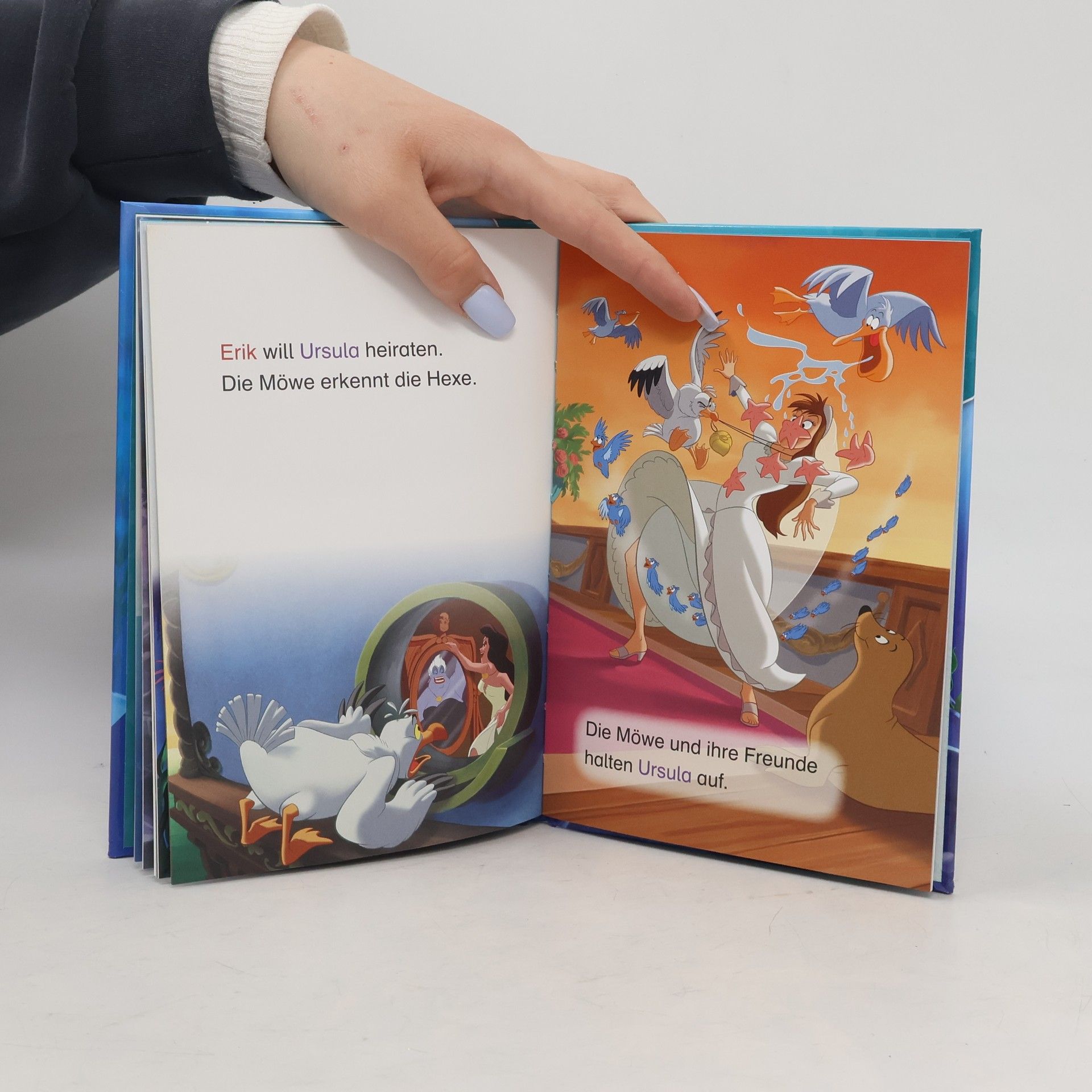 Sarah Dalitz Disney: Arielle die Meerjungfrau - Lesen lernen mit den Leselernstars - Erstlesebuch - Kinder ab 6 Jahren - Lesen üben 1. Klasse
