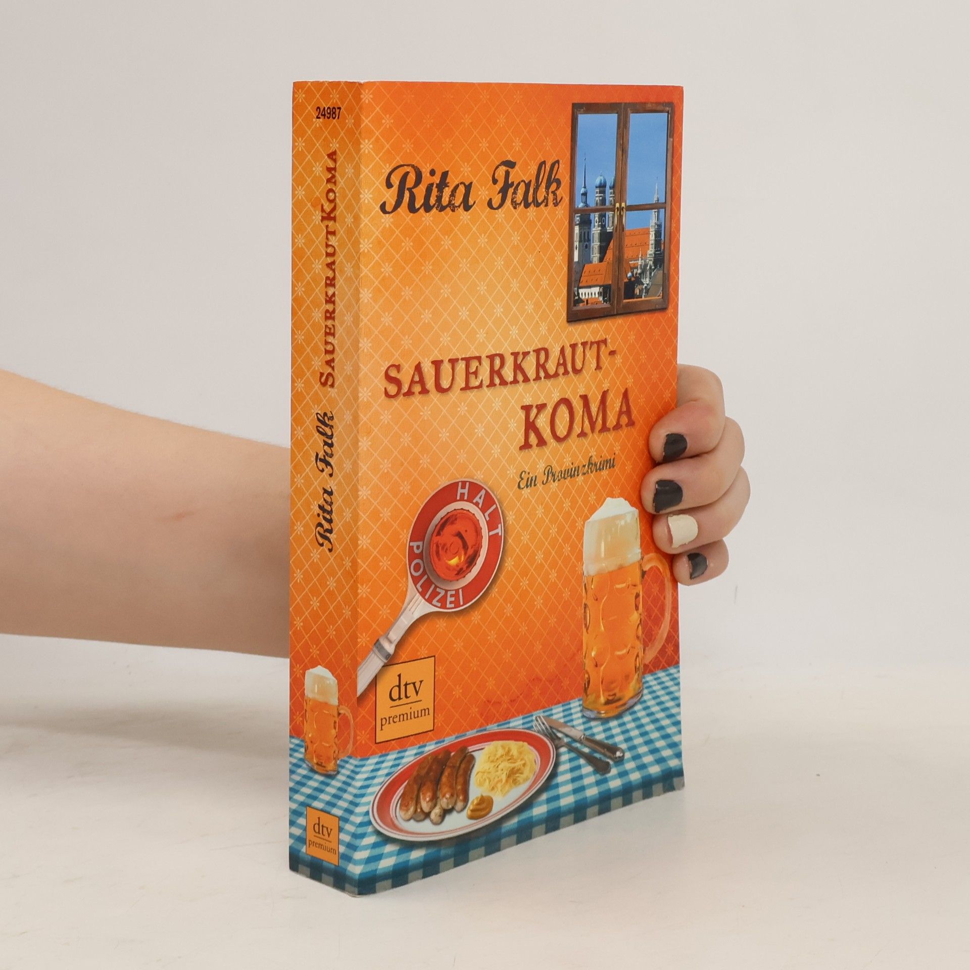 Rita Falk Sauerkrautkoma