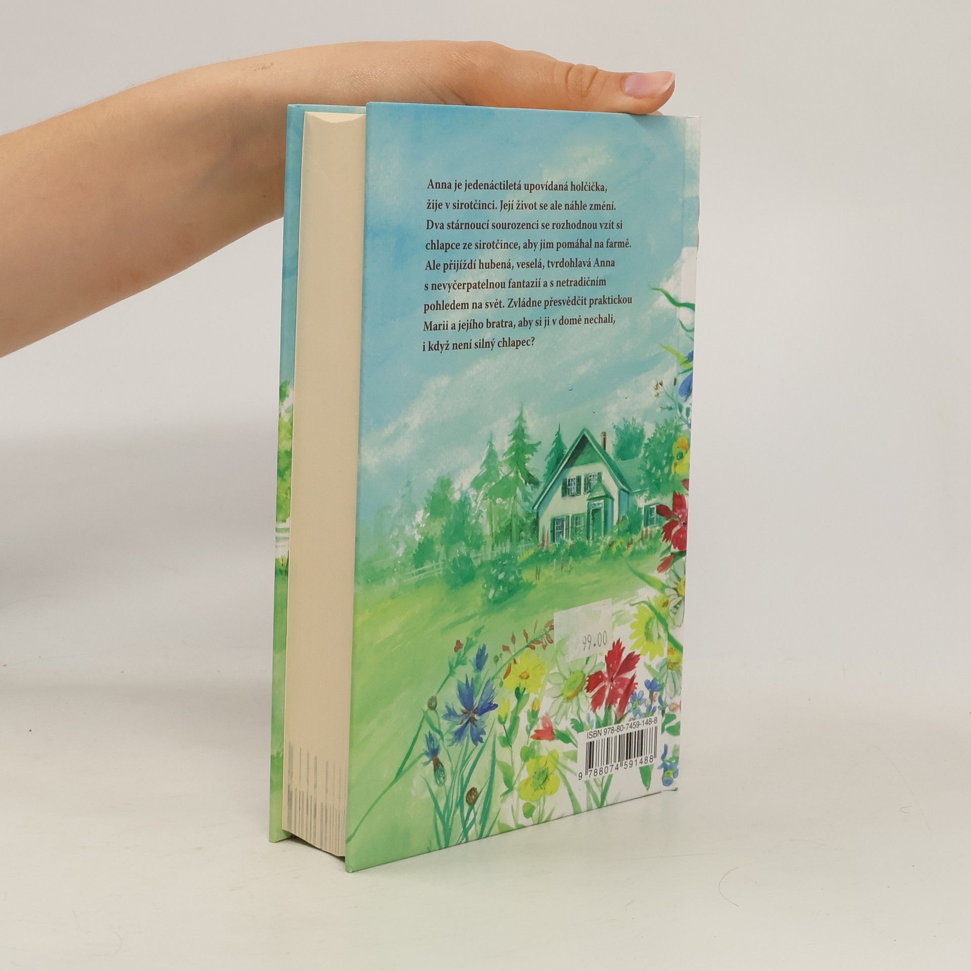 Lucy Maud Montgomery Anna ze Zeleného domu