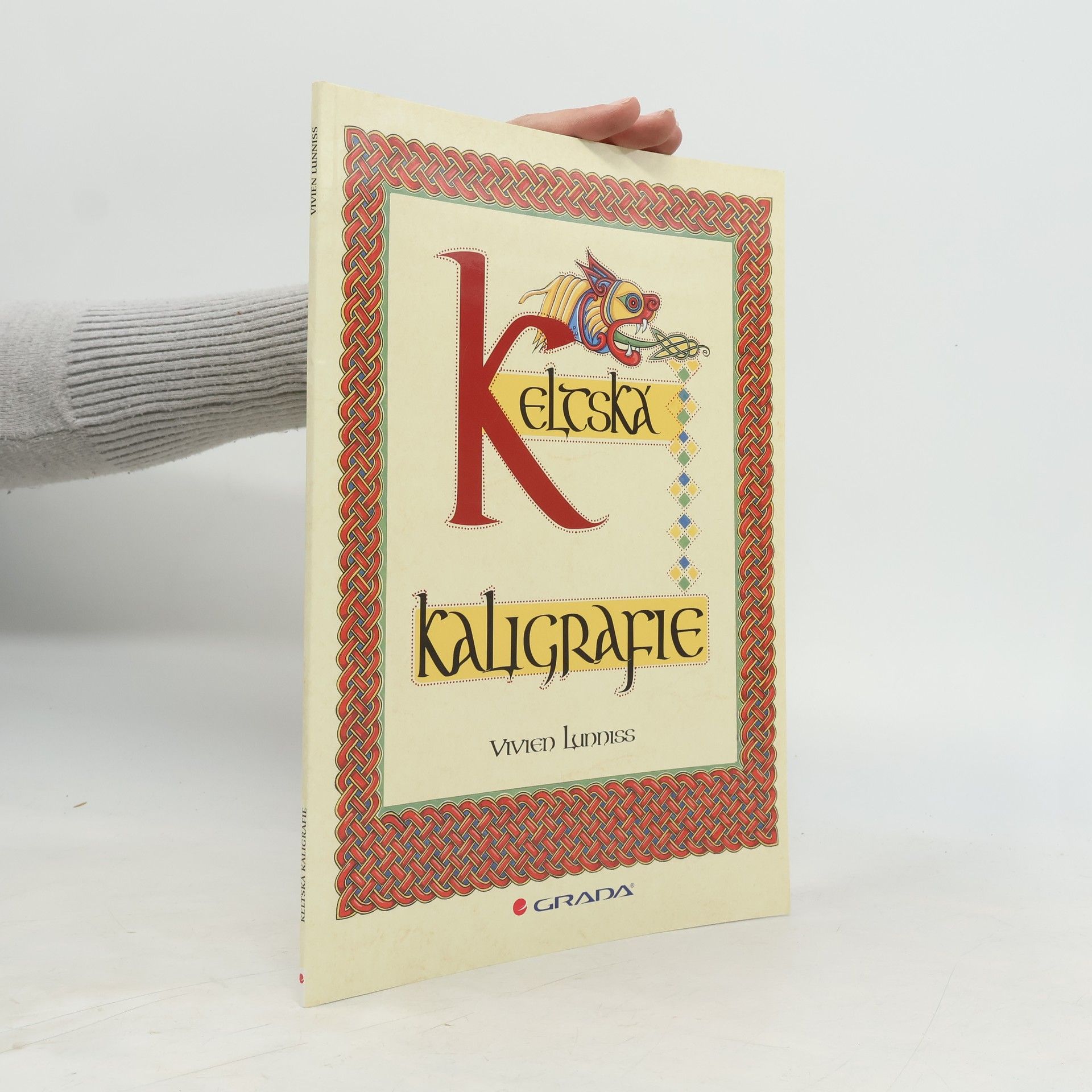 Tereza Baštářová Keltská kaligrafie