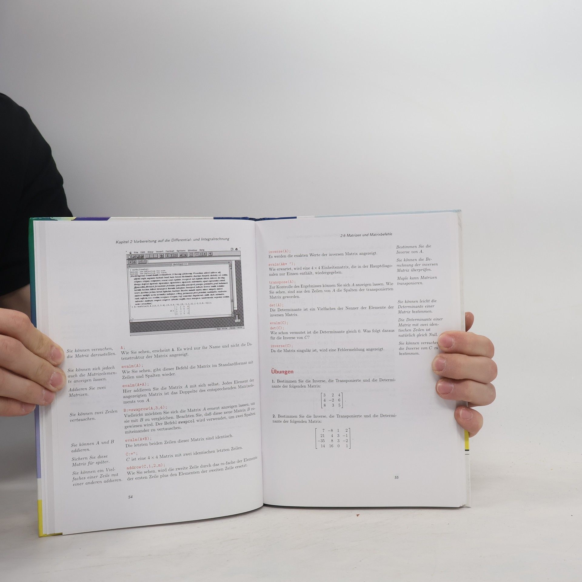 Wade Ellis Maple V in der mathematischen Anwendung - 2. aktualisierte und überarbeitete Auflage